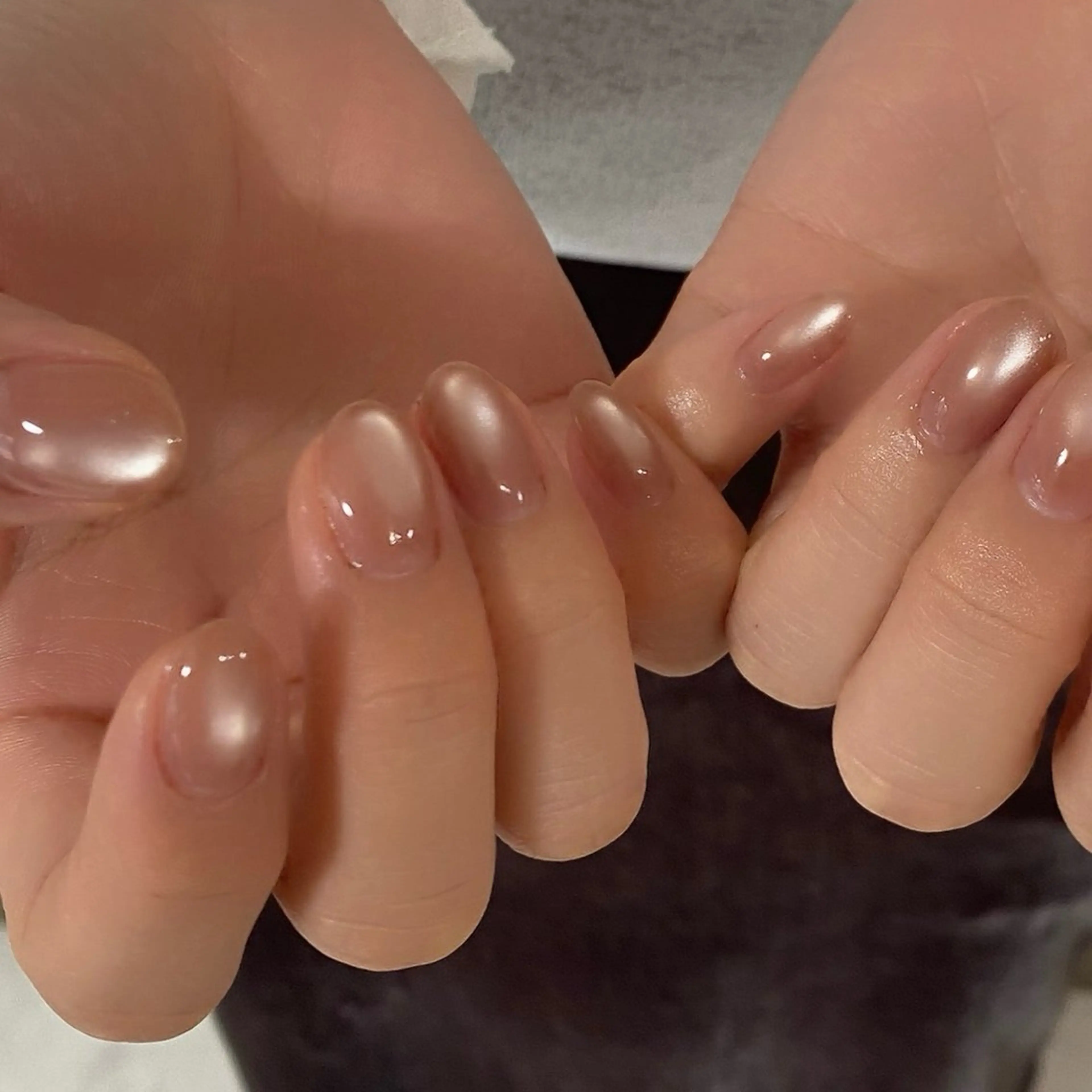 ネイル マグネットネイル ハンドネイル RIHO ♡のネイルデザイン