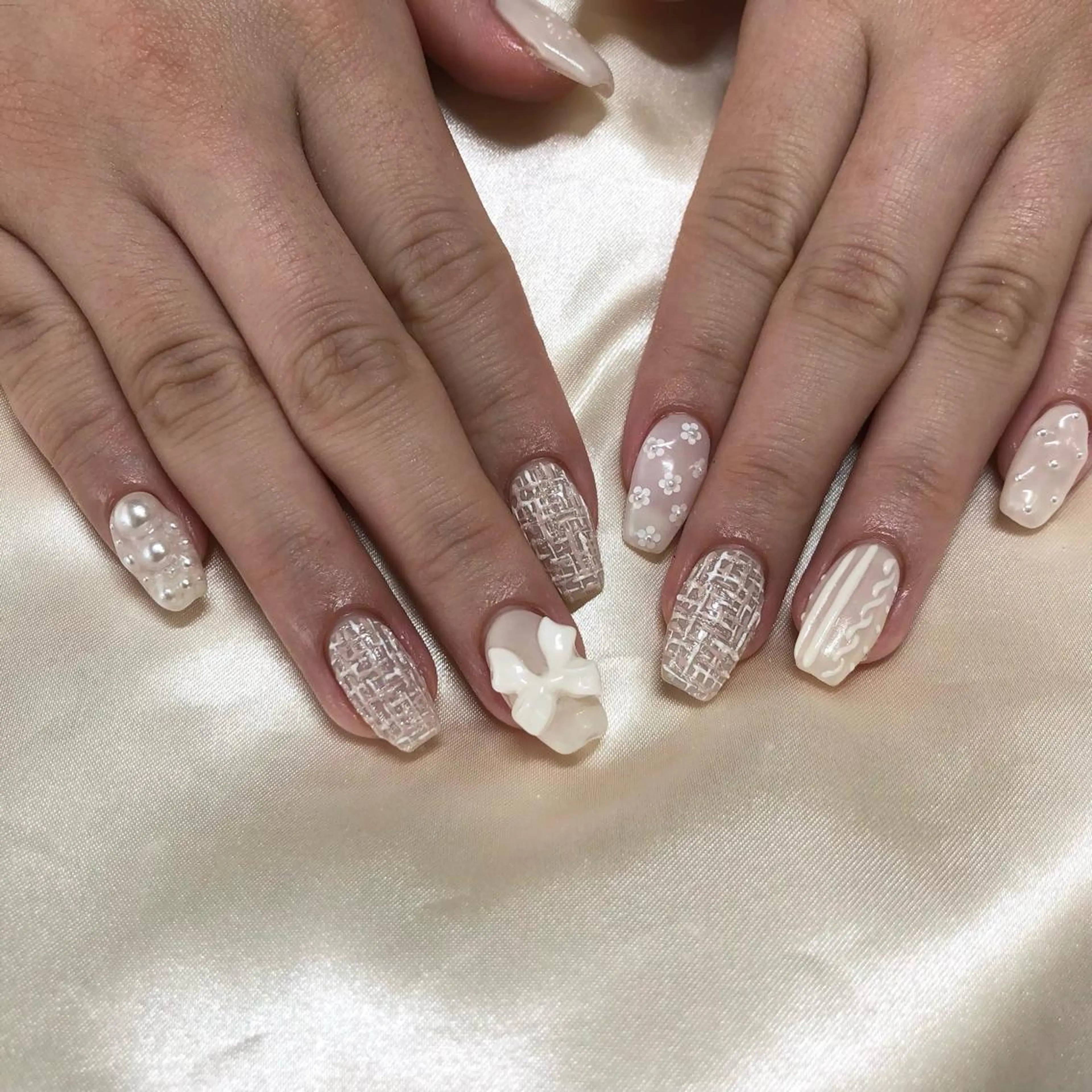 ネイル ハンドネイル ViViA momokaのネイルデザイン