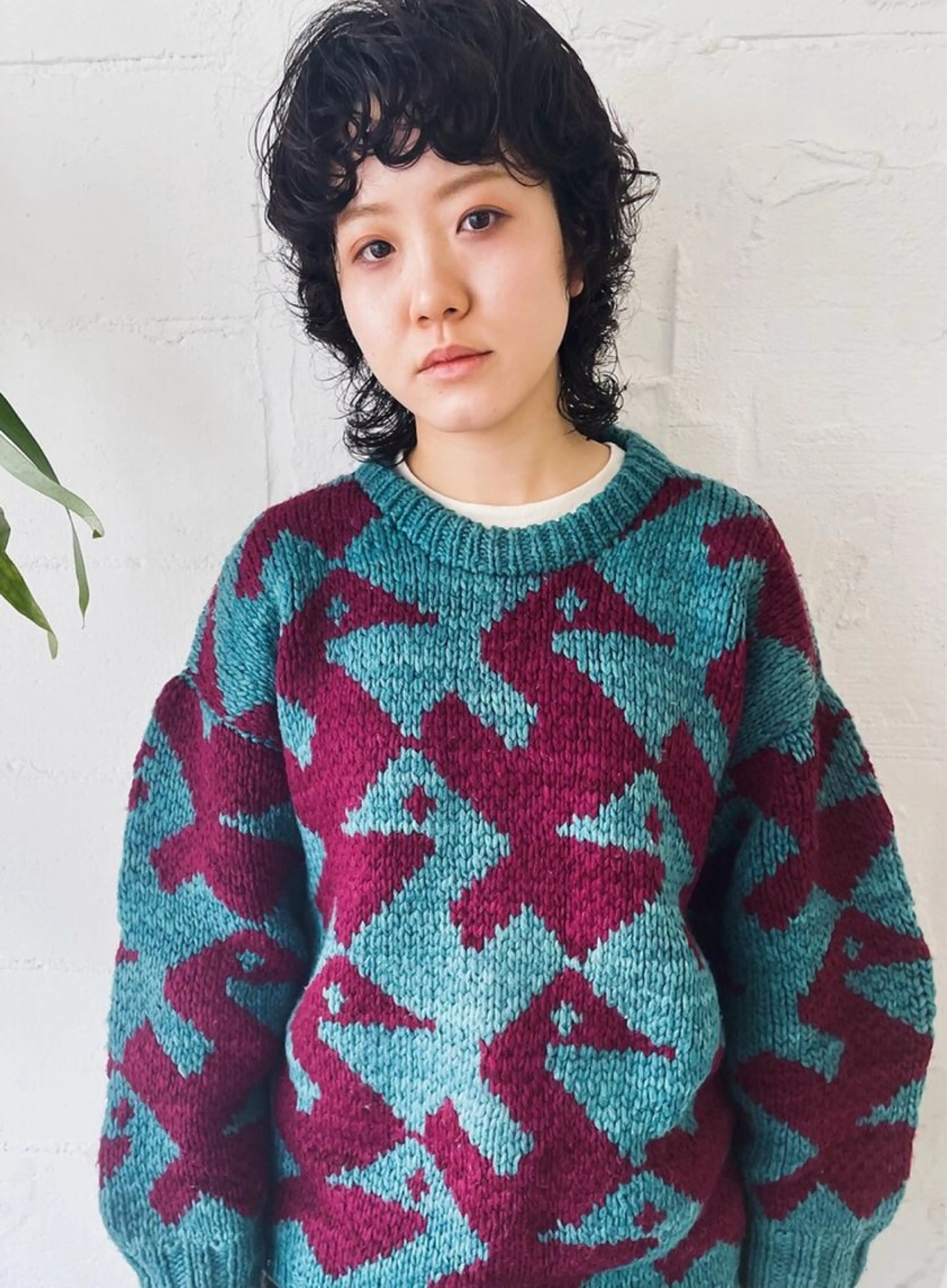 ショート パーマ カット kotomi .のヘアスタイル