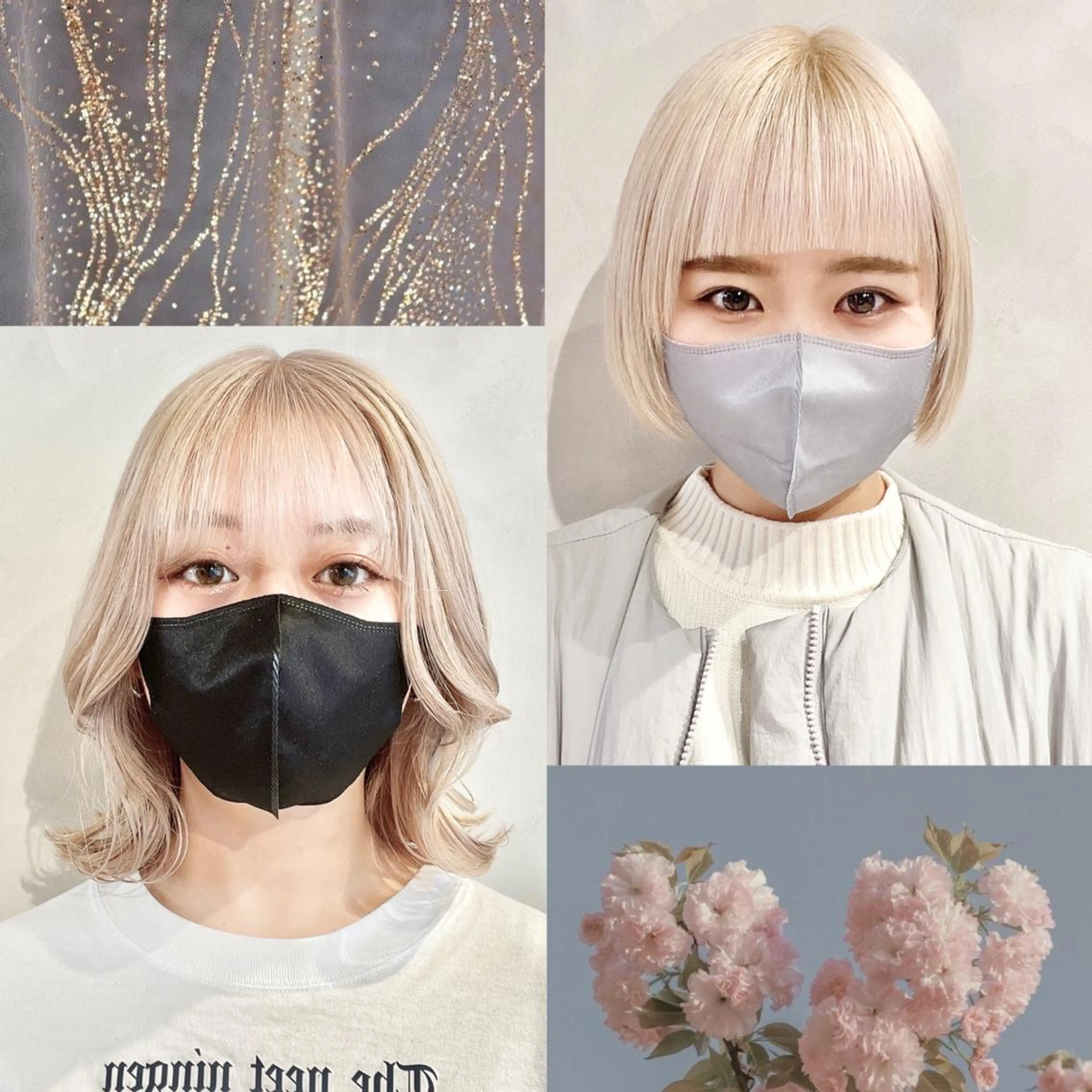 カラー ヘアカラー 🤍髪質改善➕透明感 カラー🤍川上葵のヘアスタイル