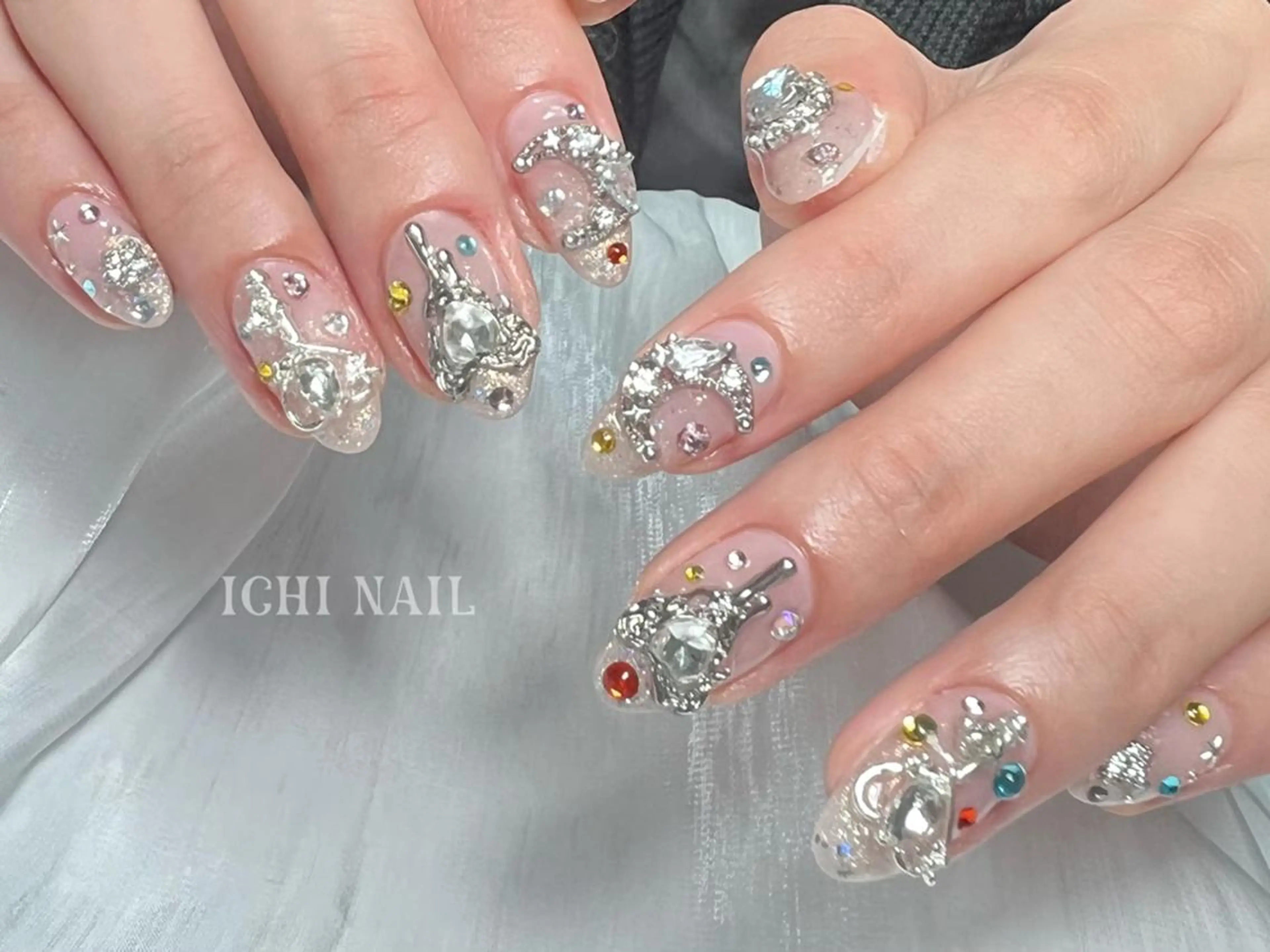 ネイル ハンドネイル 🧚🏻‍♀️ NOHA🎀のネイルデザイン