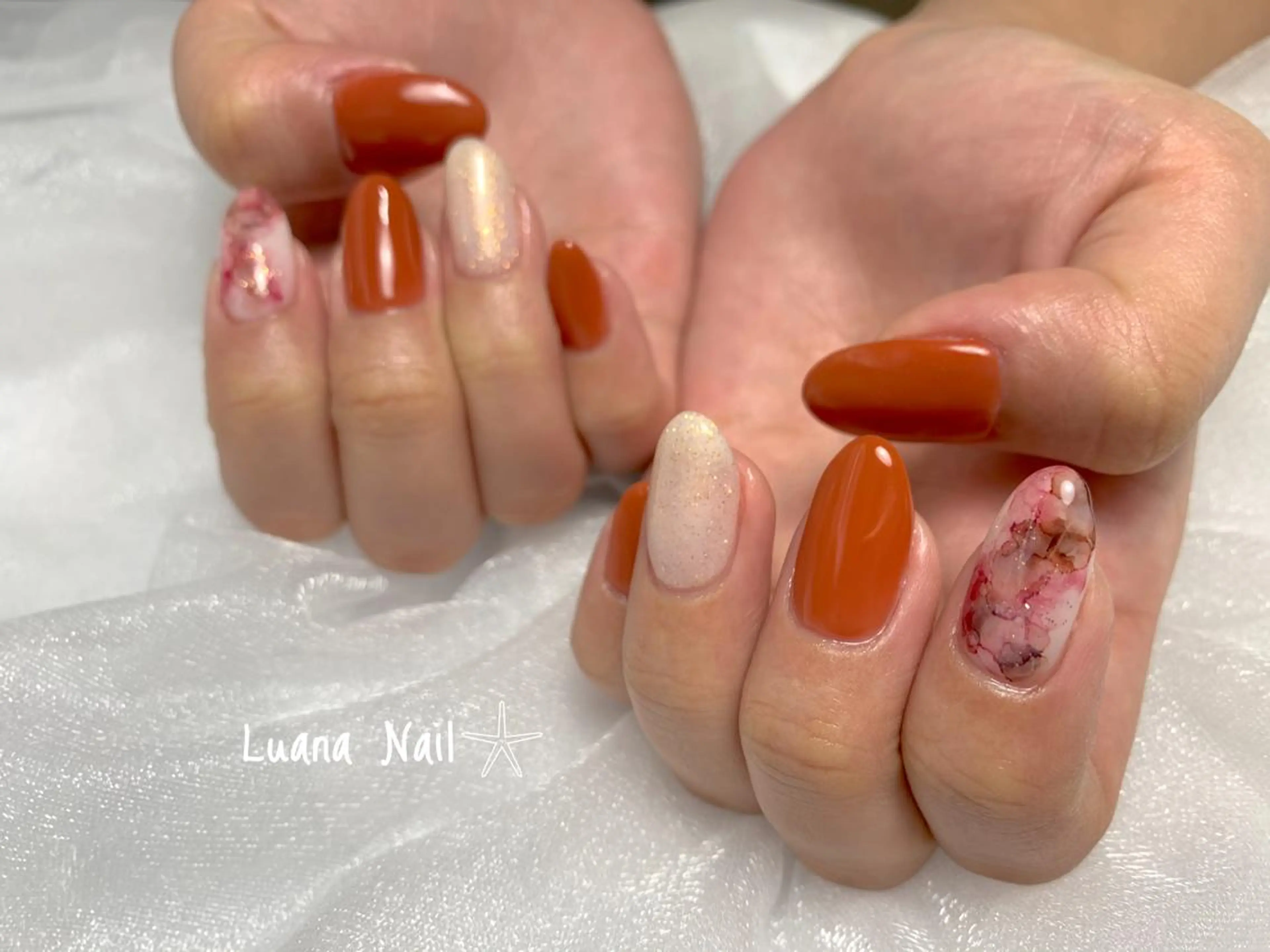 ネイル BeauJu by Luana Nail所属・BeauJu by Luana Nailのネイルデザイン