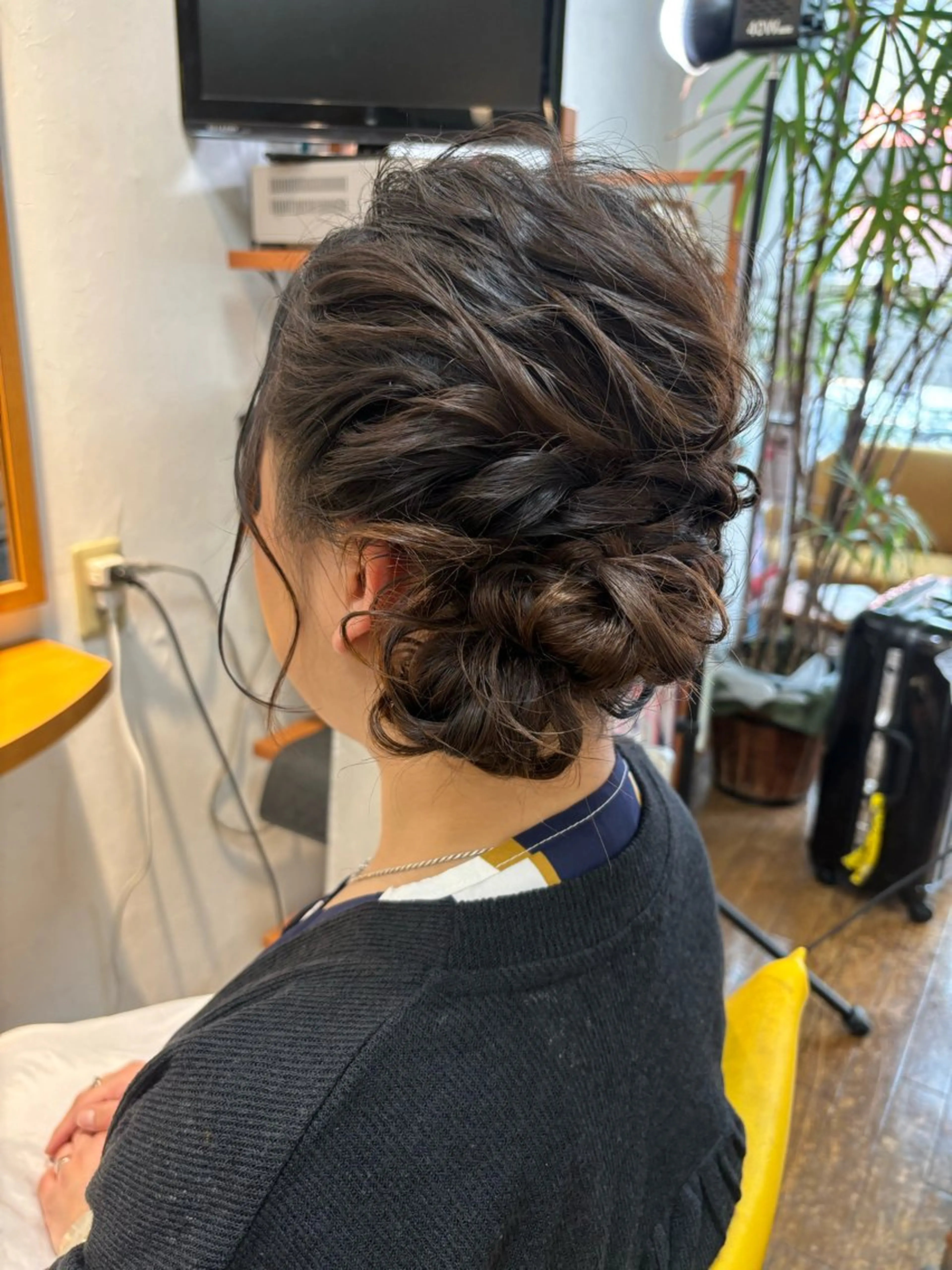 ヘアアレンジ ブロッサム所属・ヘアメイク・着付特化 はやしの眉毛・アイブロウイメージ