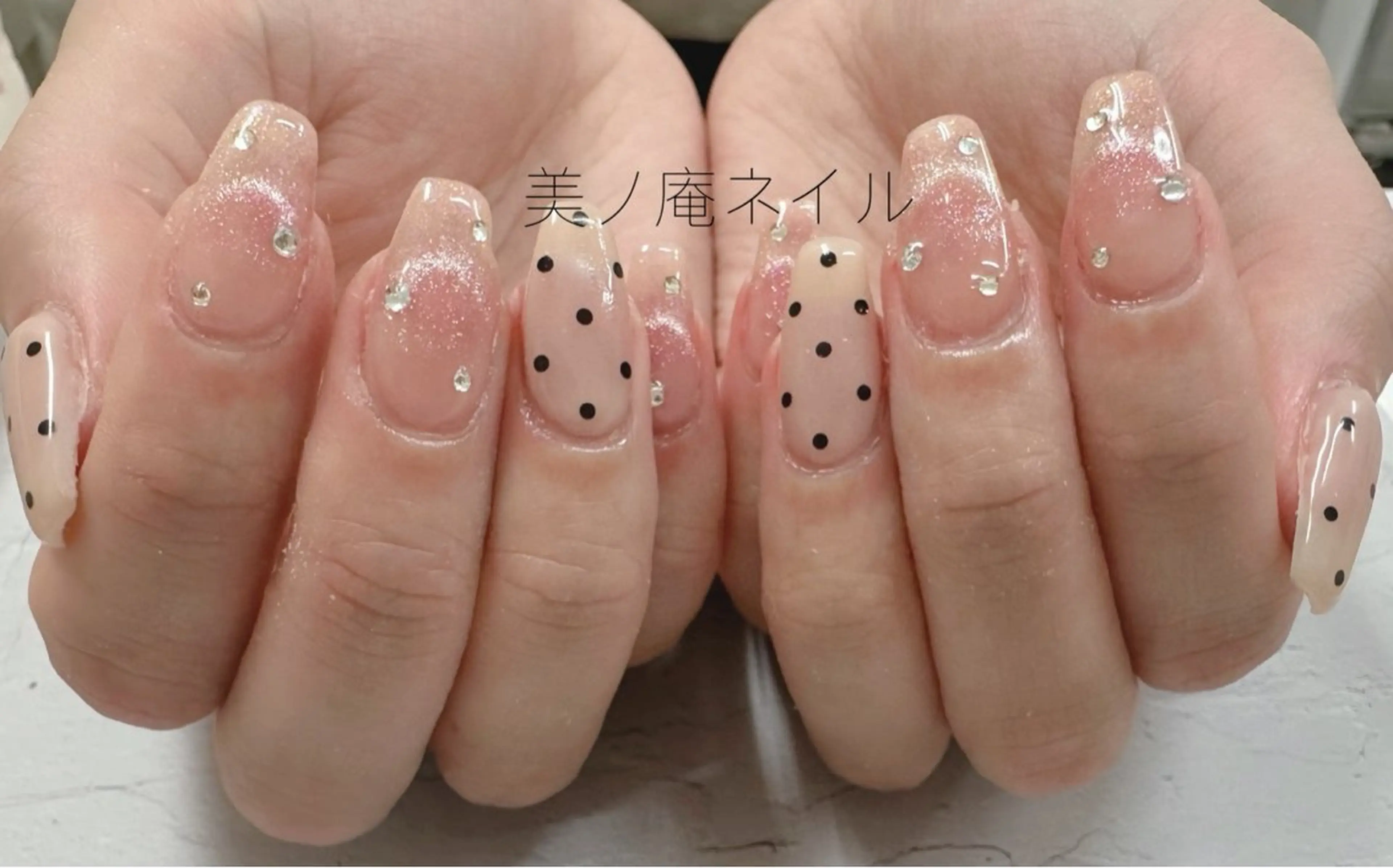 ネイル 美ノ庵ネイルサロン メトロポリタン前店のネイルデザイン