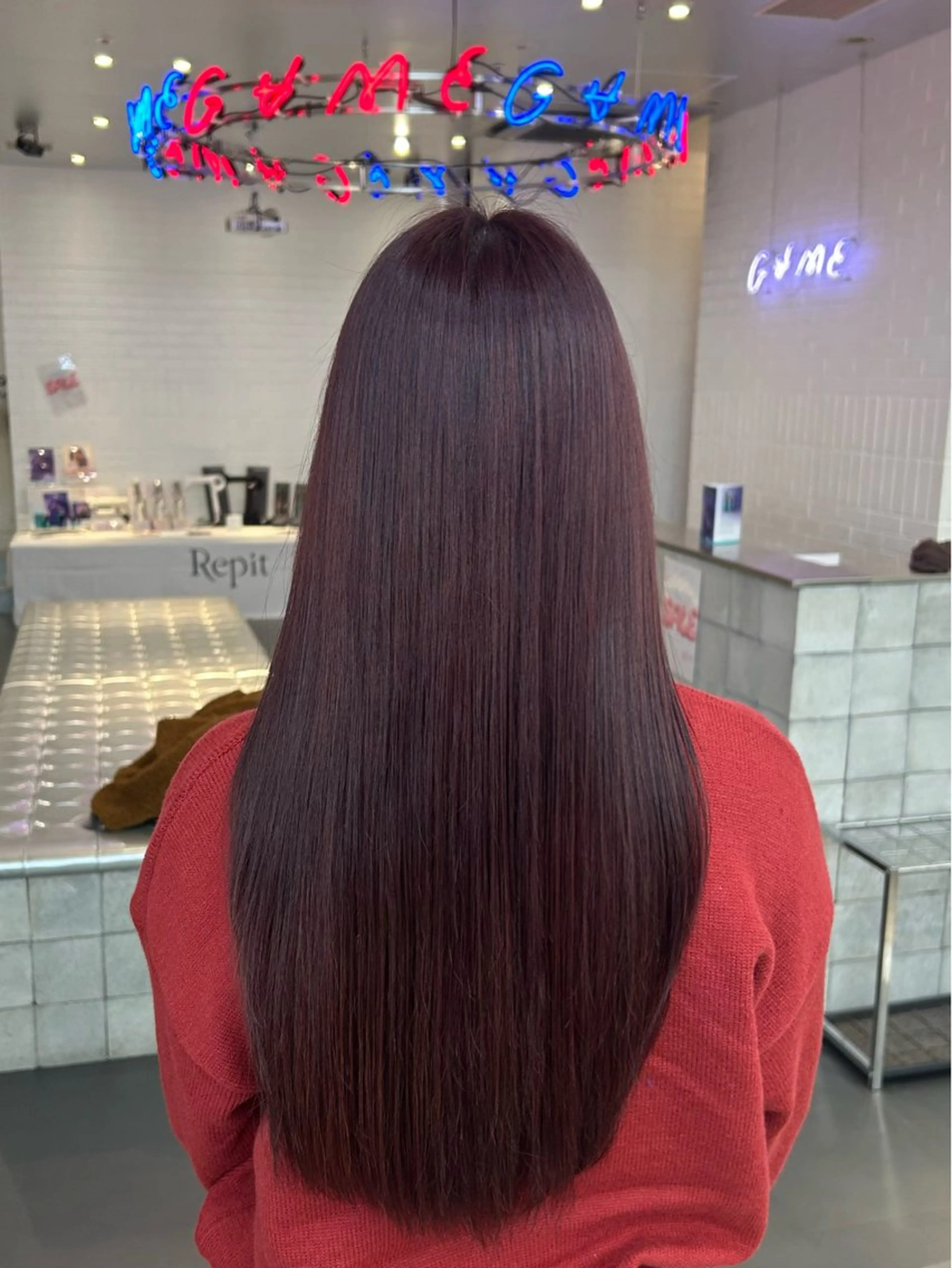 🍒【🈹ミニモSALE🈹】ブリーチなしダブルカラー🍒の写真