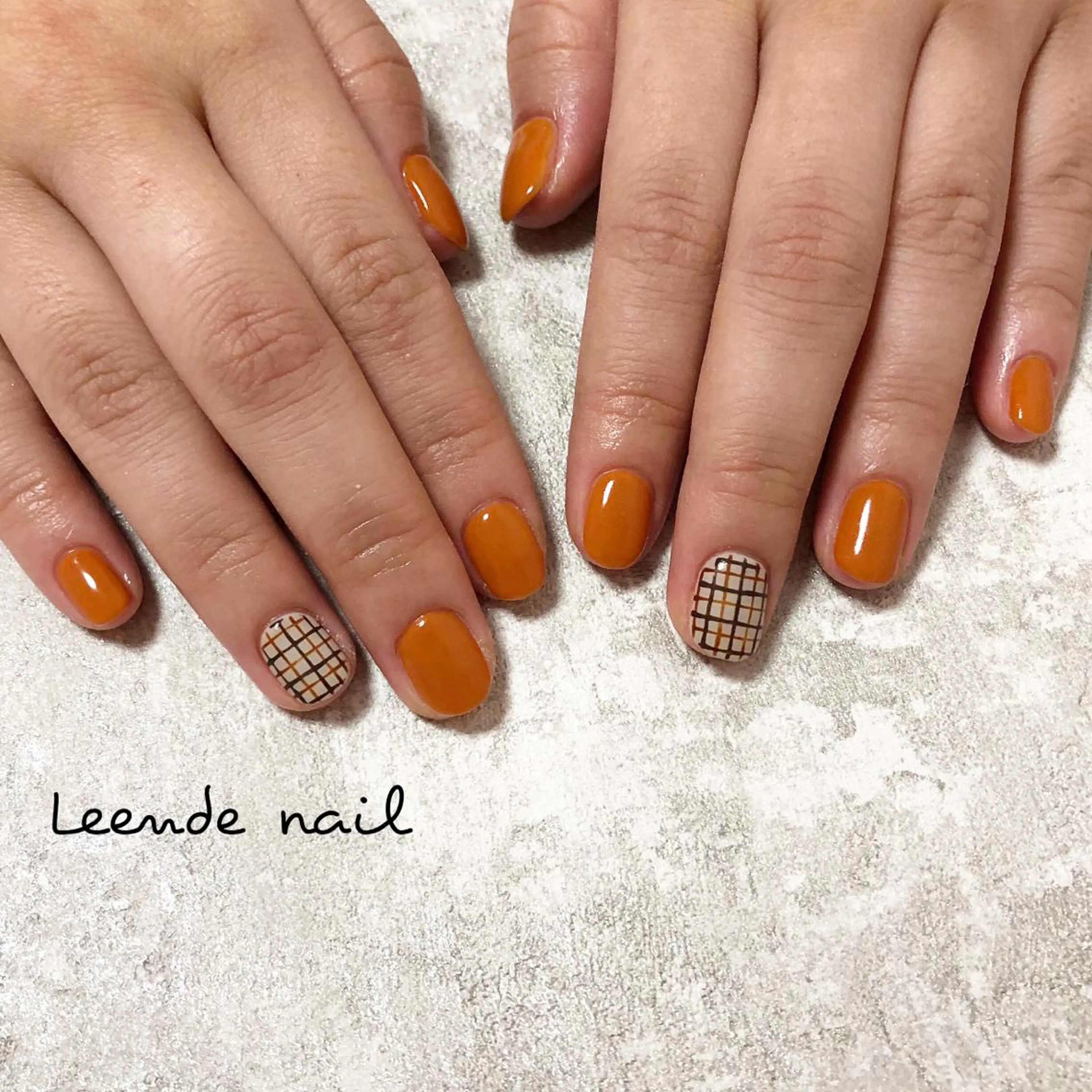 ネイル ハンドネイル Leendenail 【リエンダネイル】のネイルデザイン