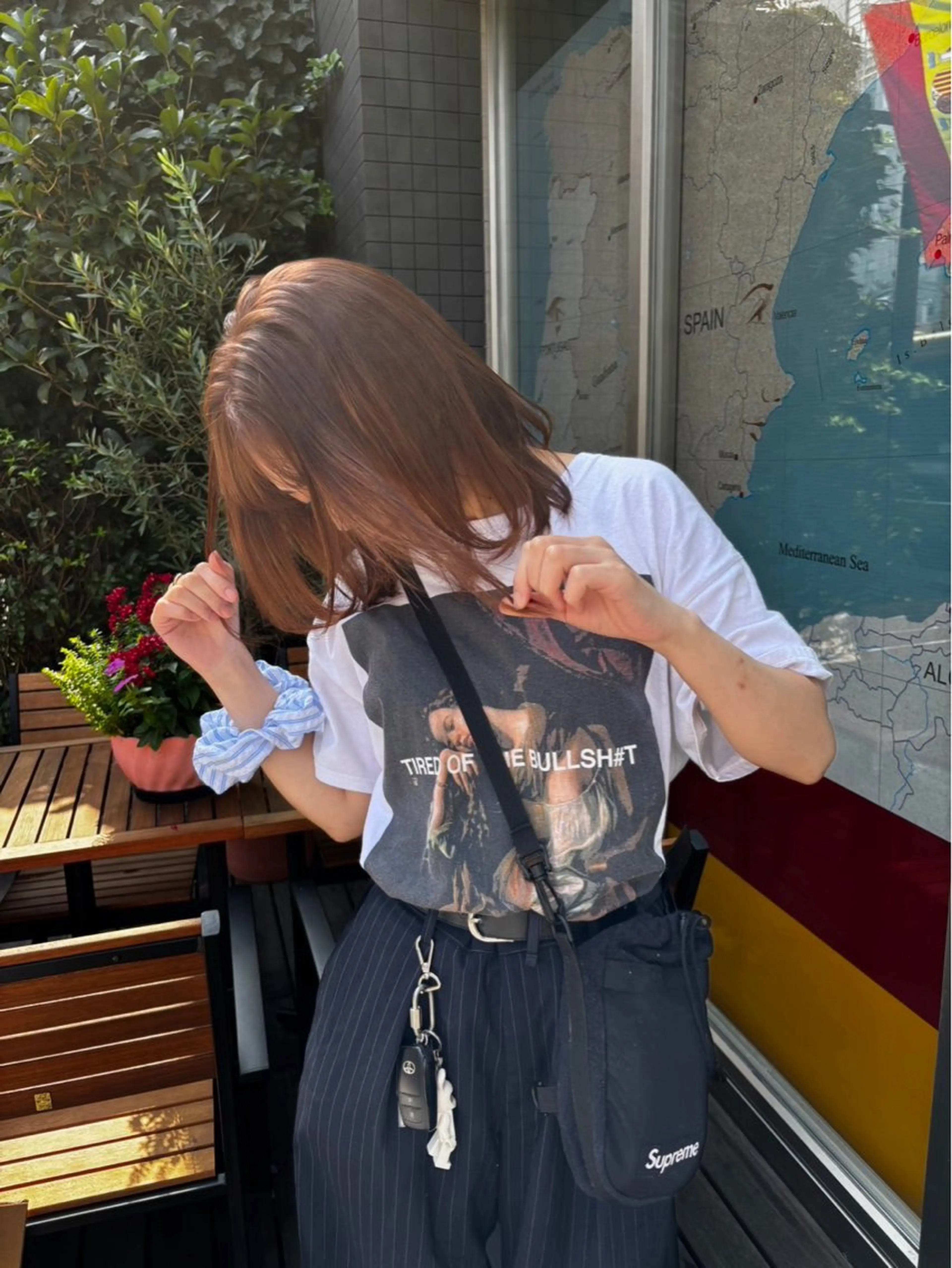 ミディアム LA.MIU★ Mayuのヘアスタイル