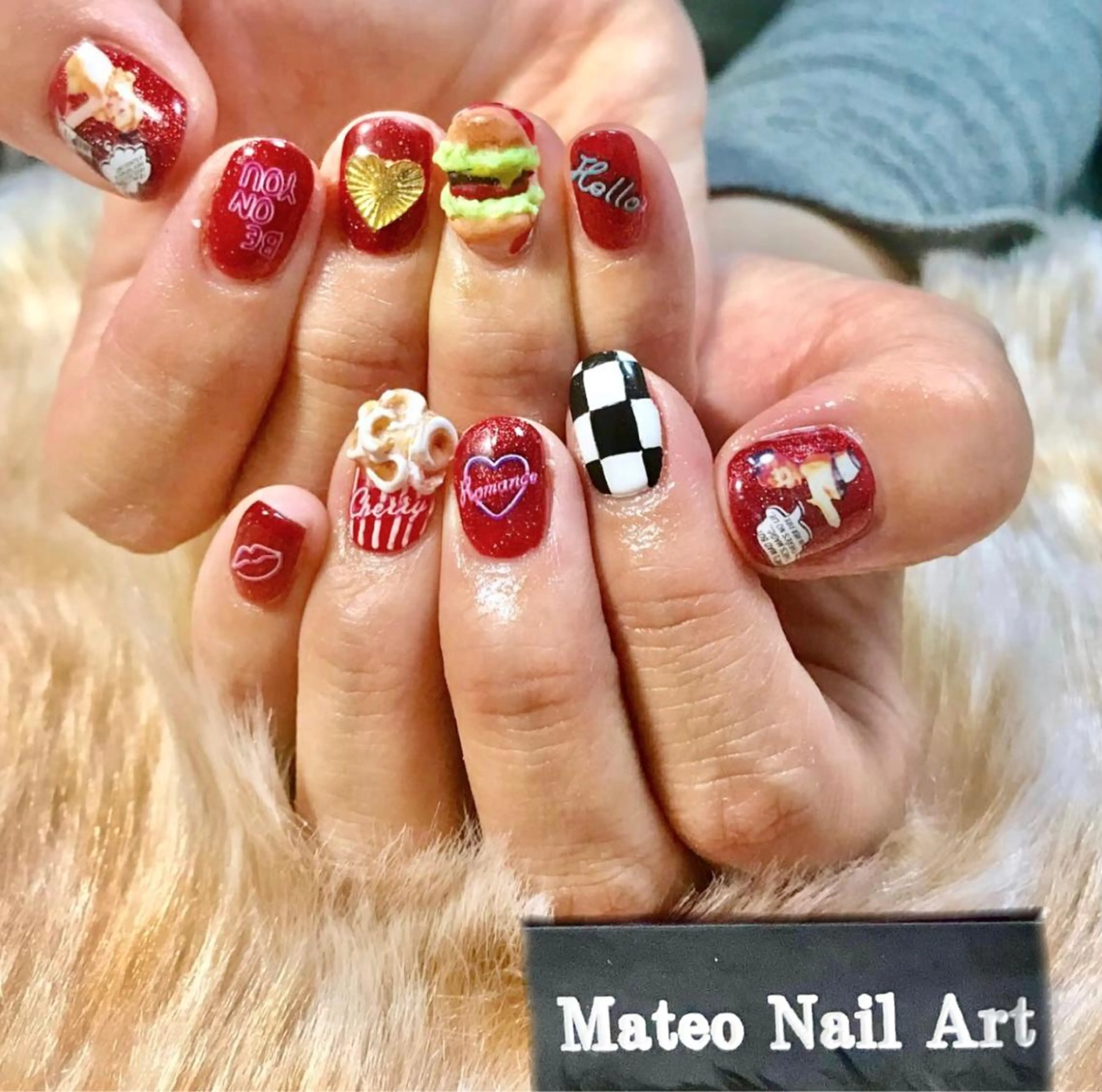ネイル アートネイル Mateo Nail Artのネイルデザイン
