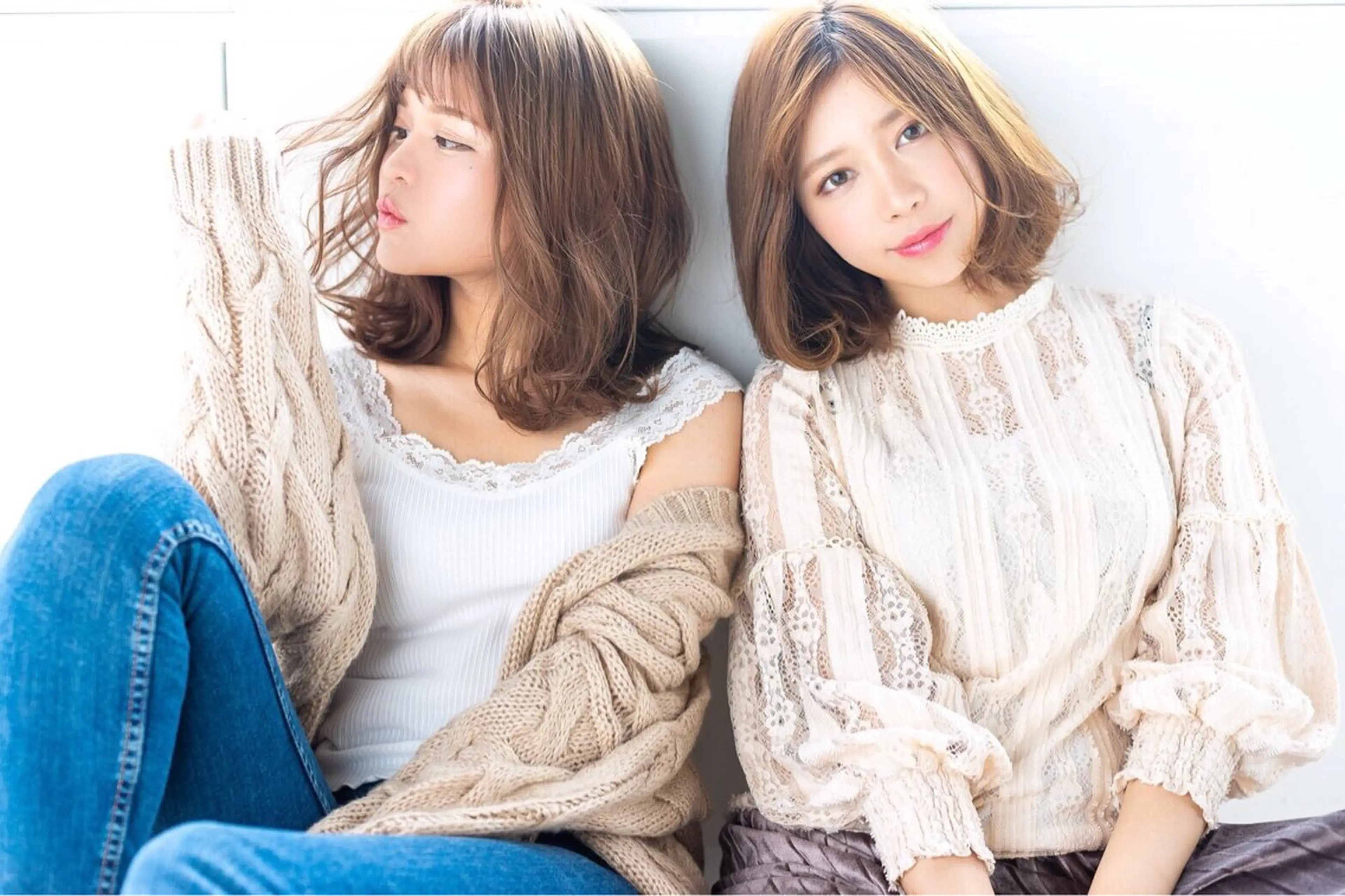 カラー+N.髪質改善トリートメントの写真