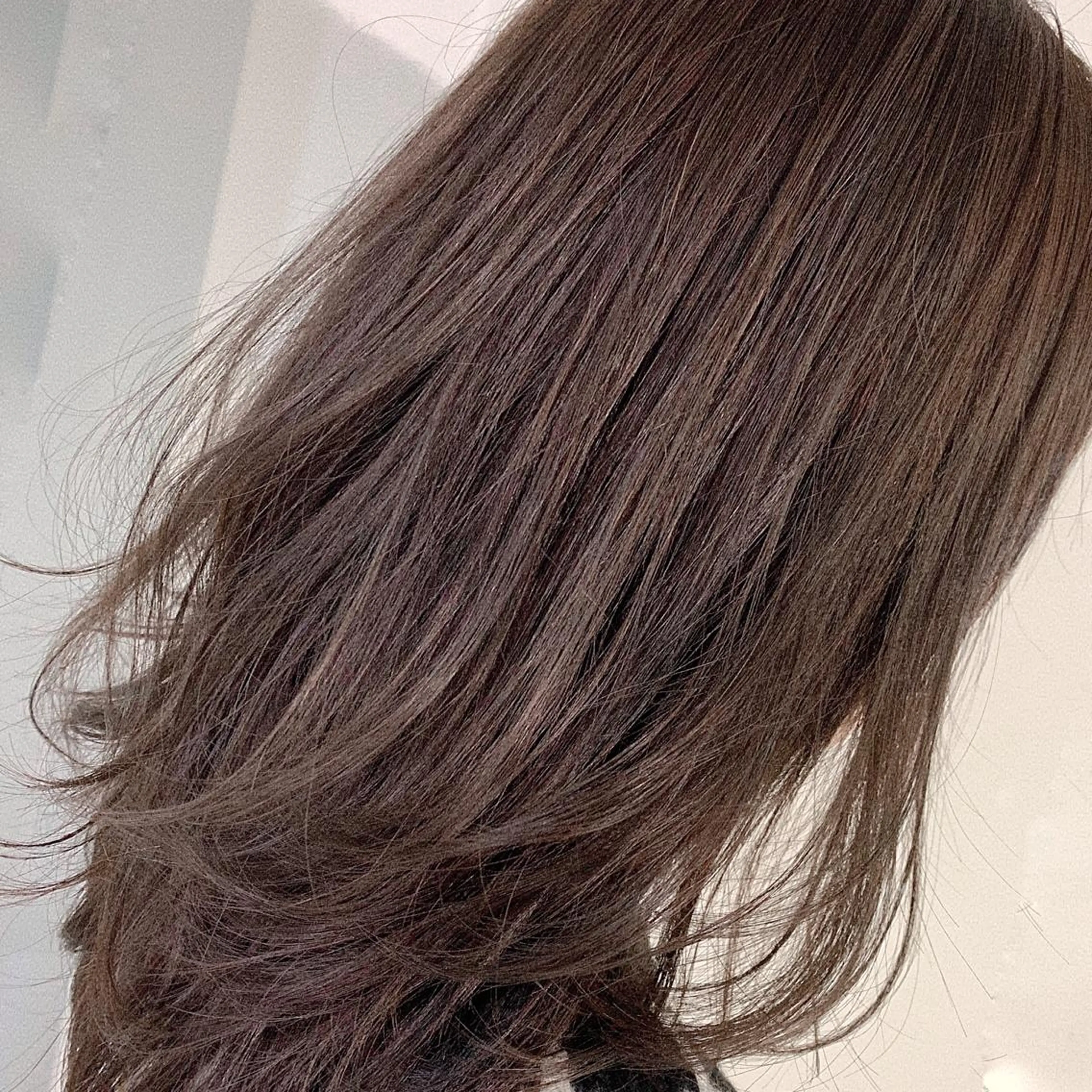 ミディアム カラー ひらやま りょういちのヘアスタイル