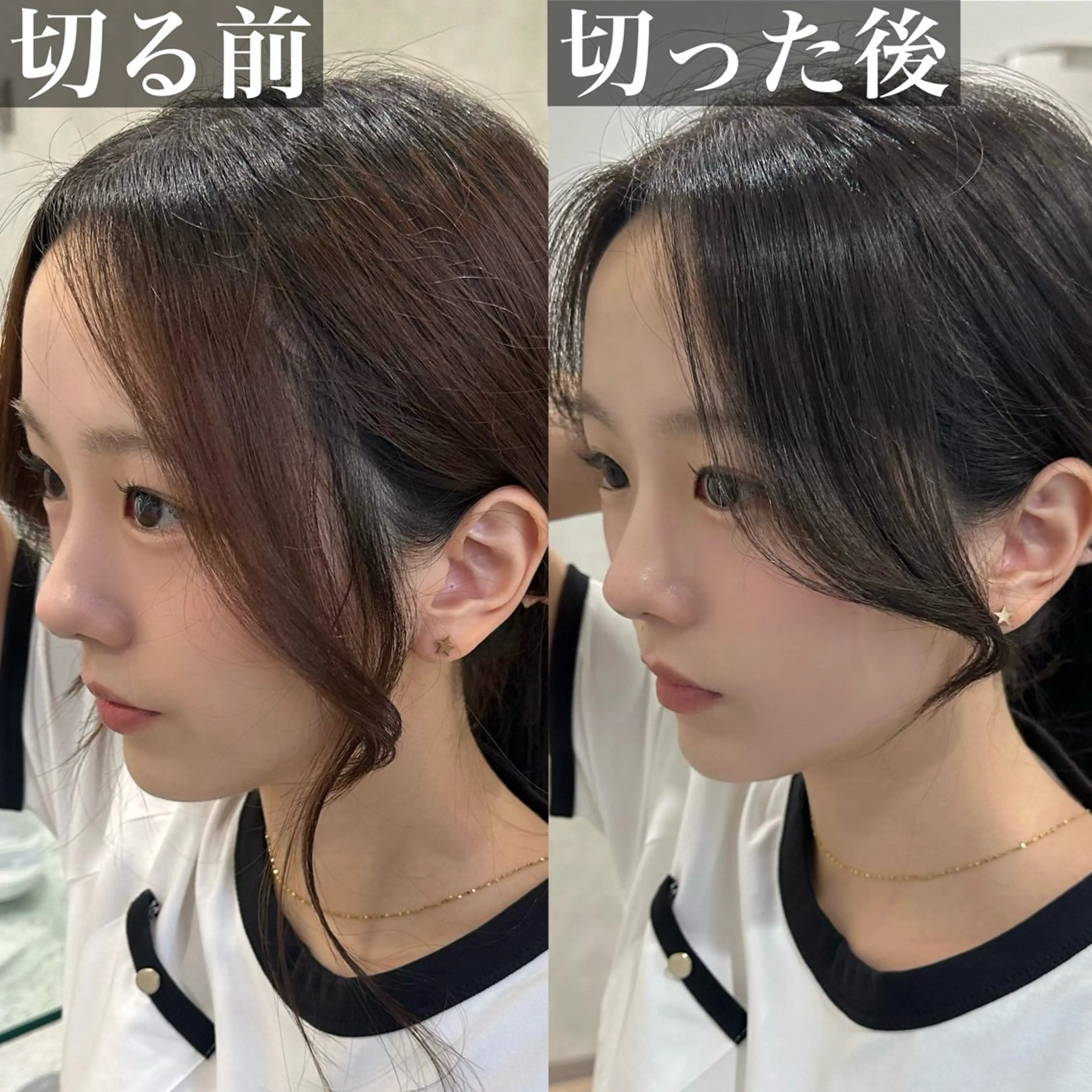 ロング カラー カット ヘアカラー トリートメント SALOWIN原宿AROA店所属・顔まわり神カット✂︎ 齋藤雄大【表参道】のヘアスタイル