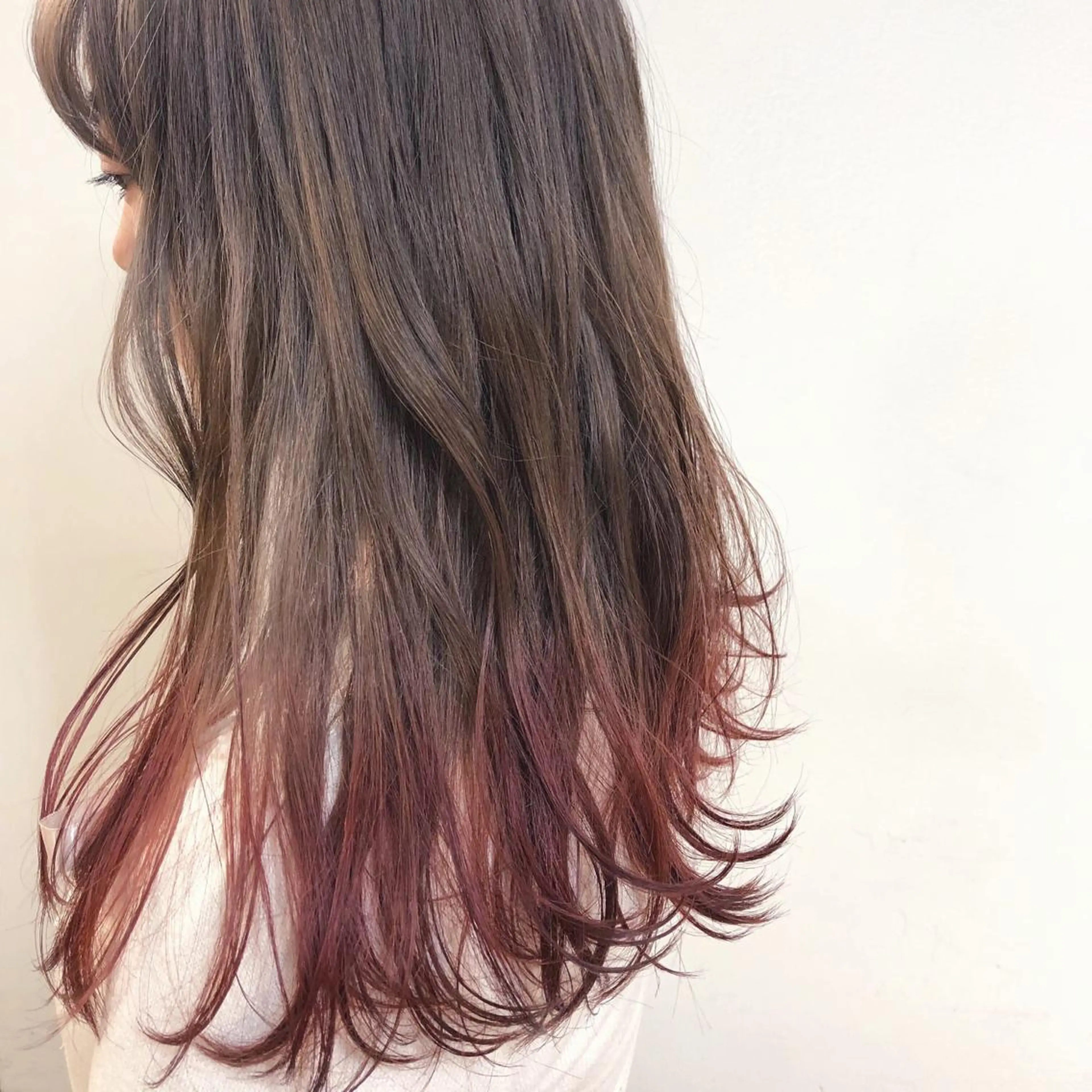 セミロング カラー matsuzawa marinaのマツエク・マツパデザイン