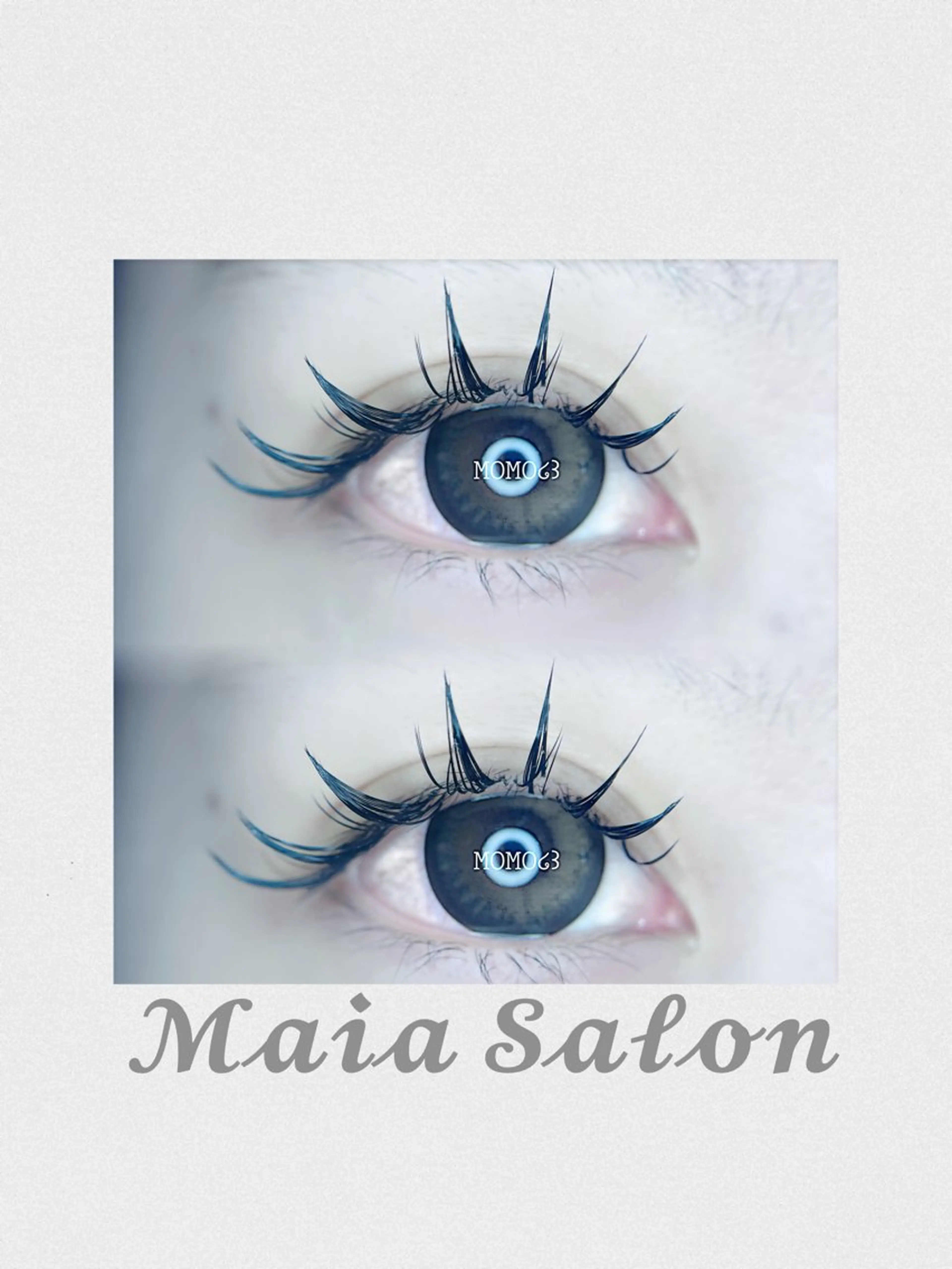 マツエク・マツパ マツエク モテデザインのプロ モモ🍑のマツエク・マツパデザイン