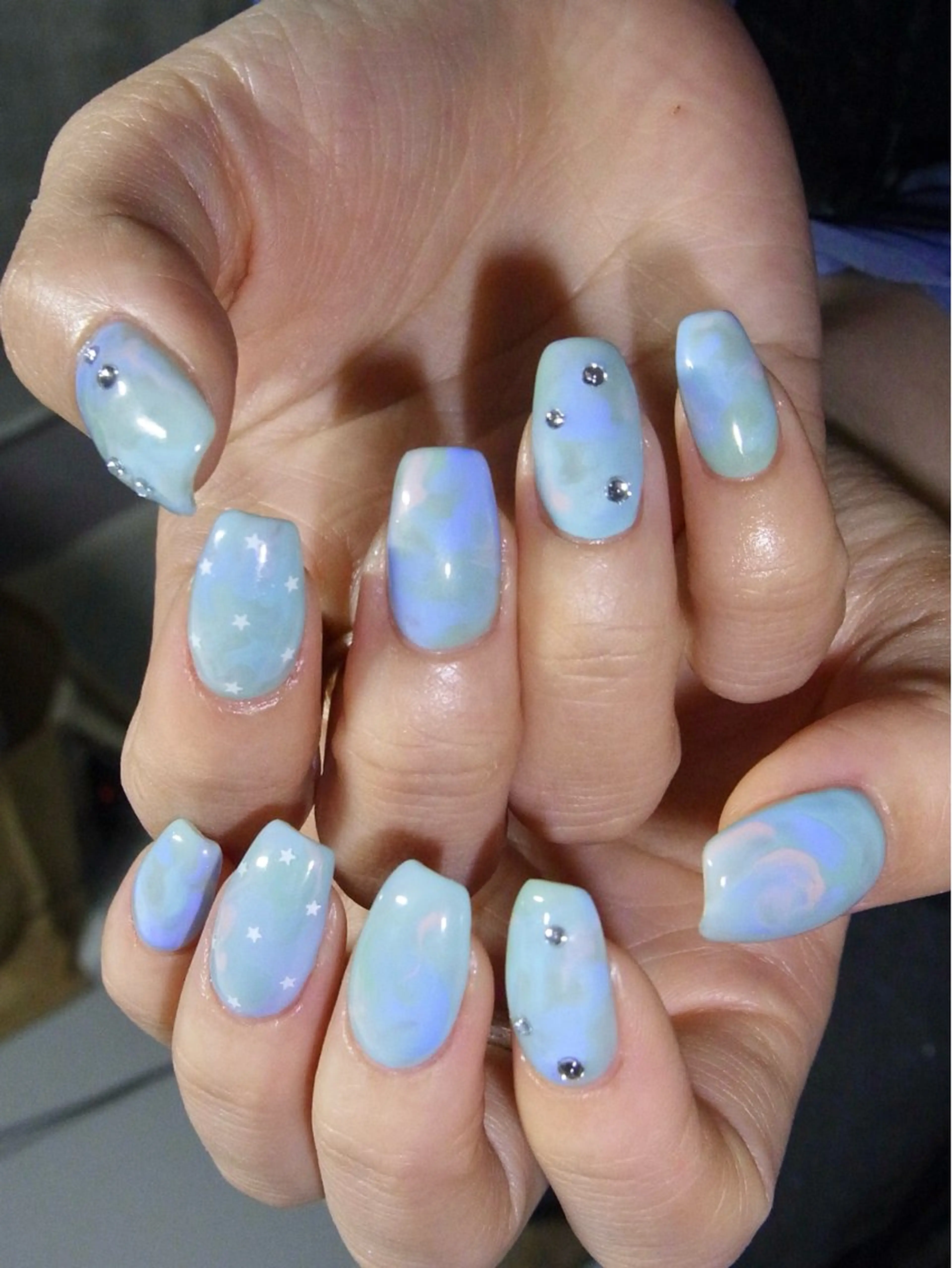 ネイル ハンドネイル nail salon HARE所属・チハル ミチハタのネイルデザイン