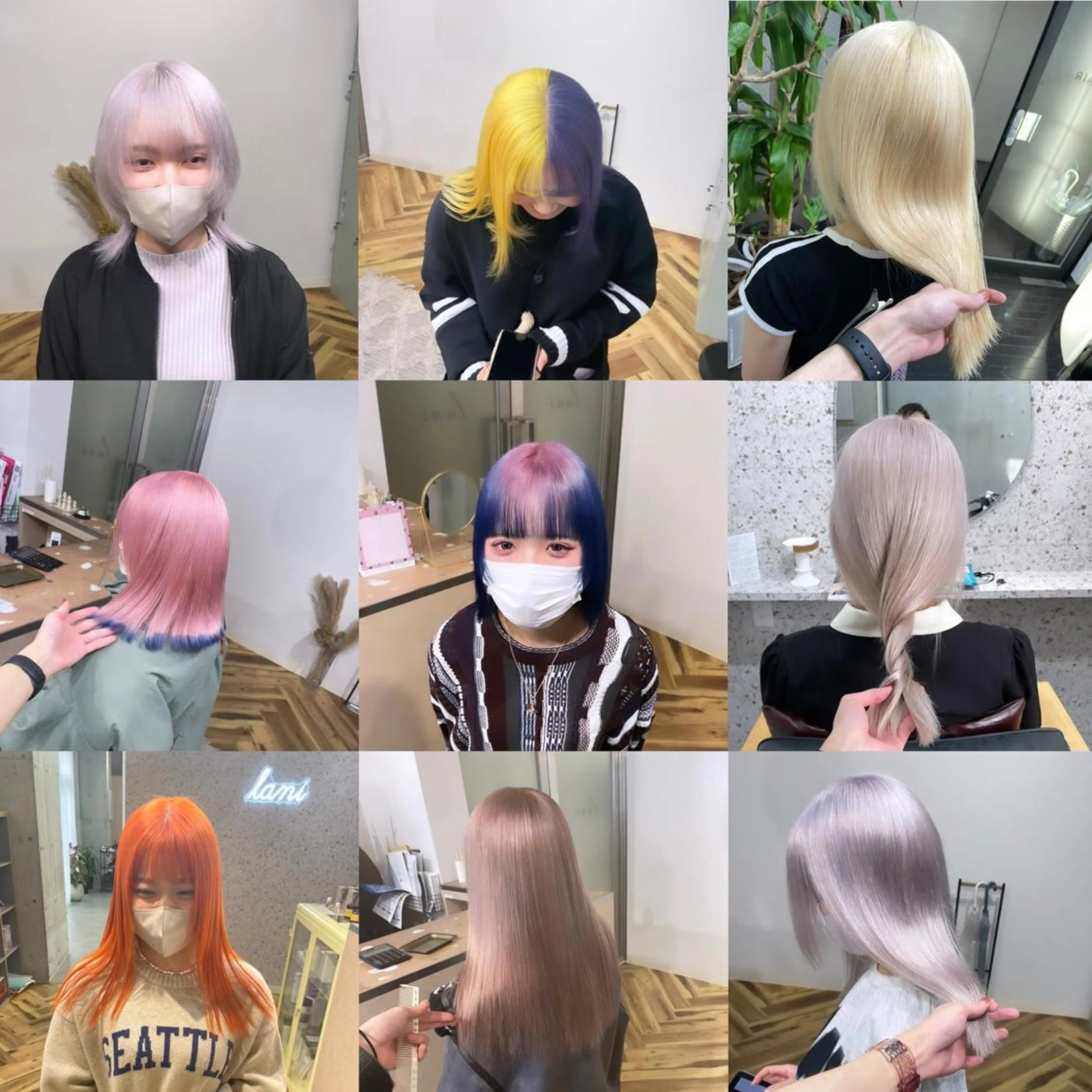 ✨透け感✨ブリーチ＋カット✨の写真