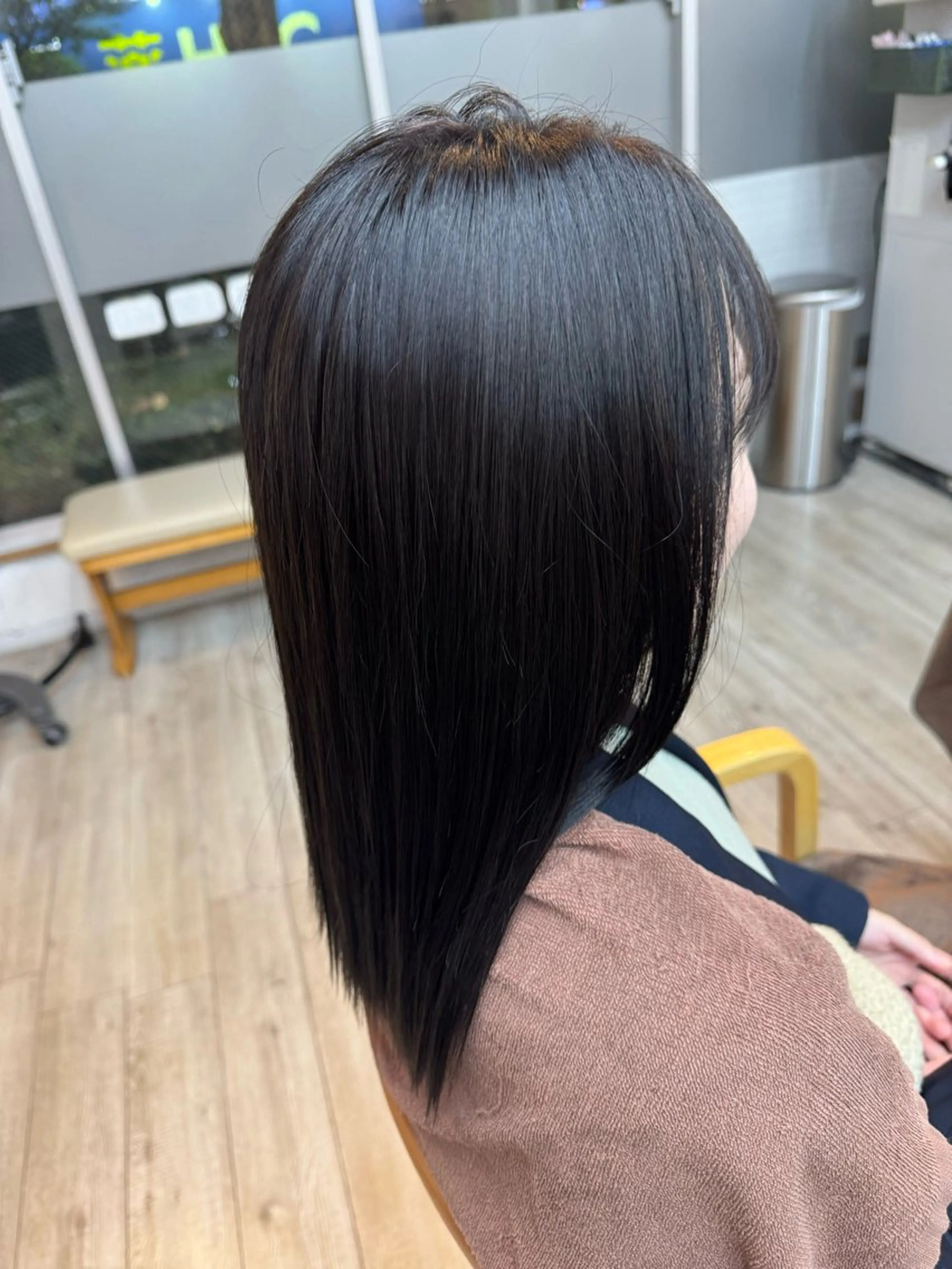 ✨️美髪矯正✨️朝時間がない学生さんにとてもオススメです❤️‍🔥の写真