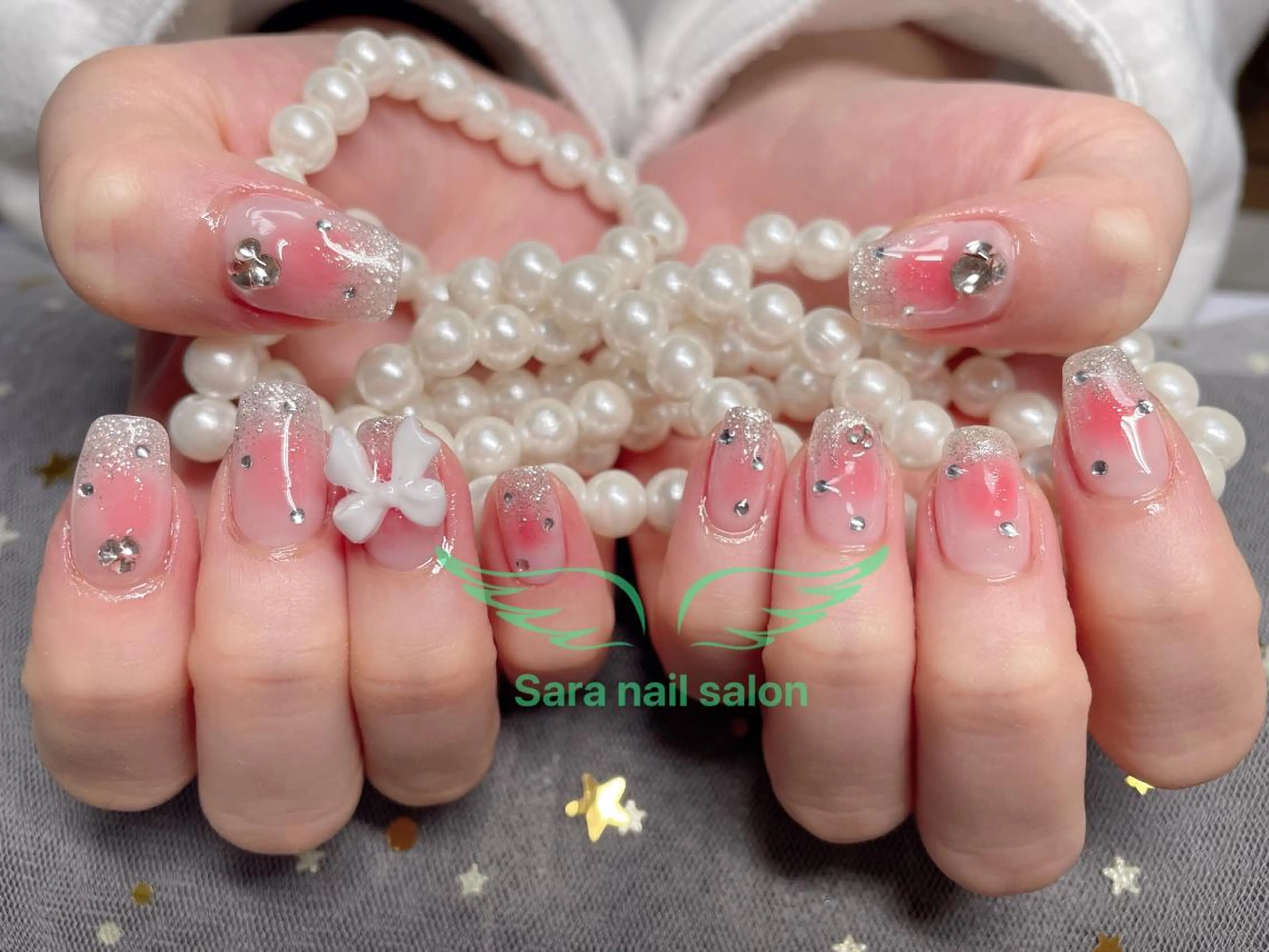 ネイル 小岩 Saraのネイルデザイン