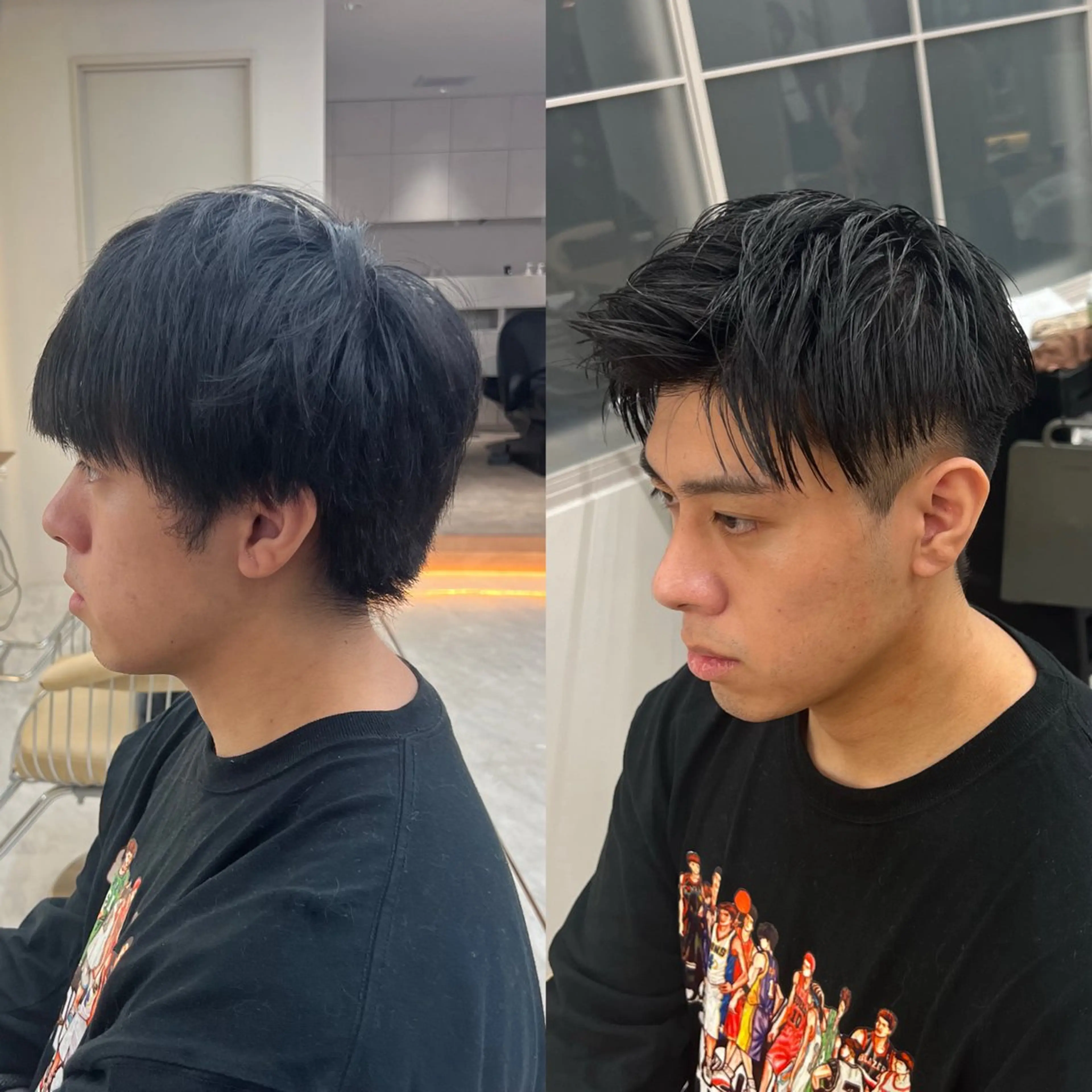 メンズ Lond   ange池袋所属・メンズ特化美容師✂️ 和野瑛怜菜のヘアスタイル
