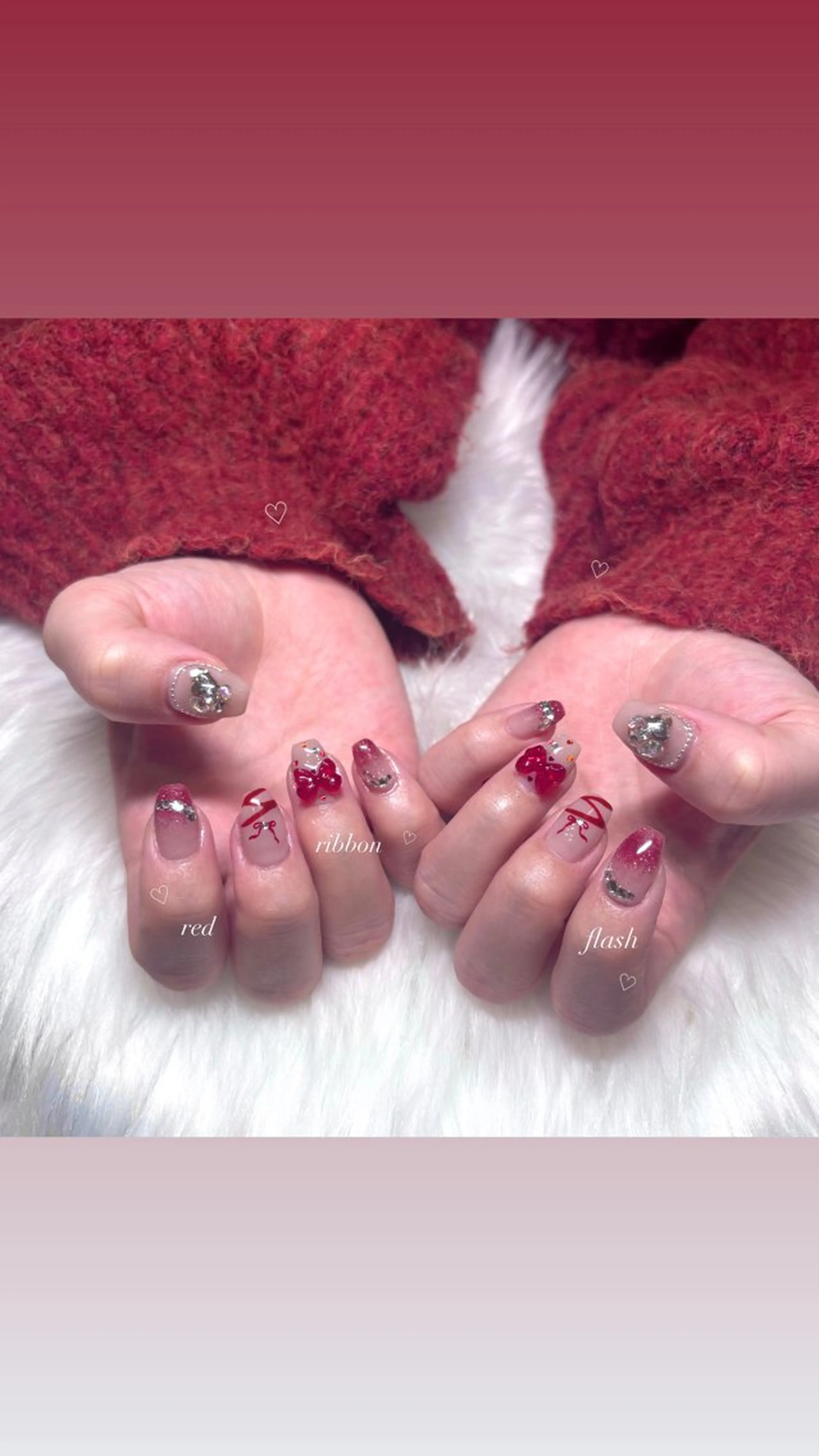 ネイル nana🎀 南森町ネイルのネイルデザイン