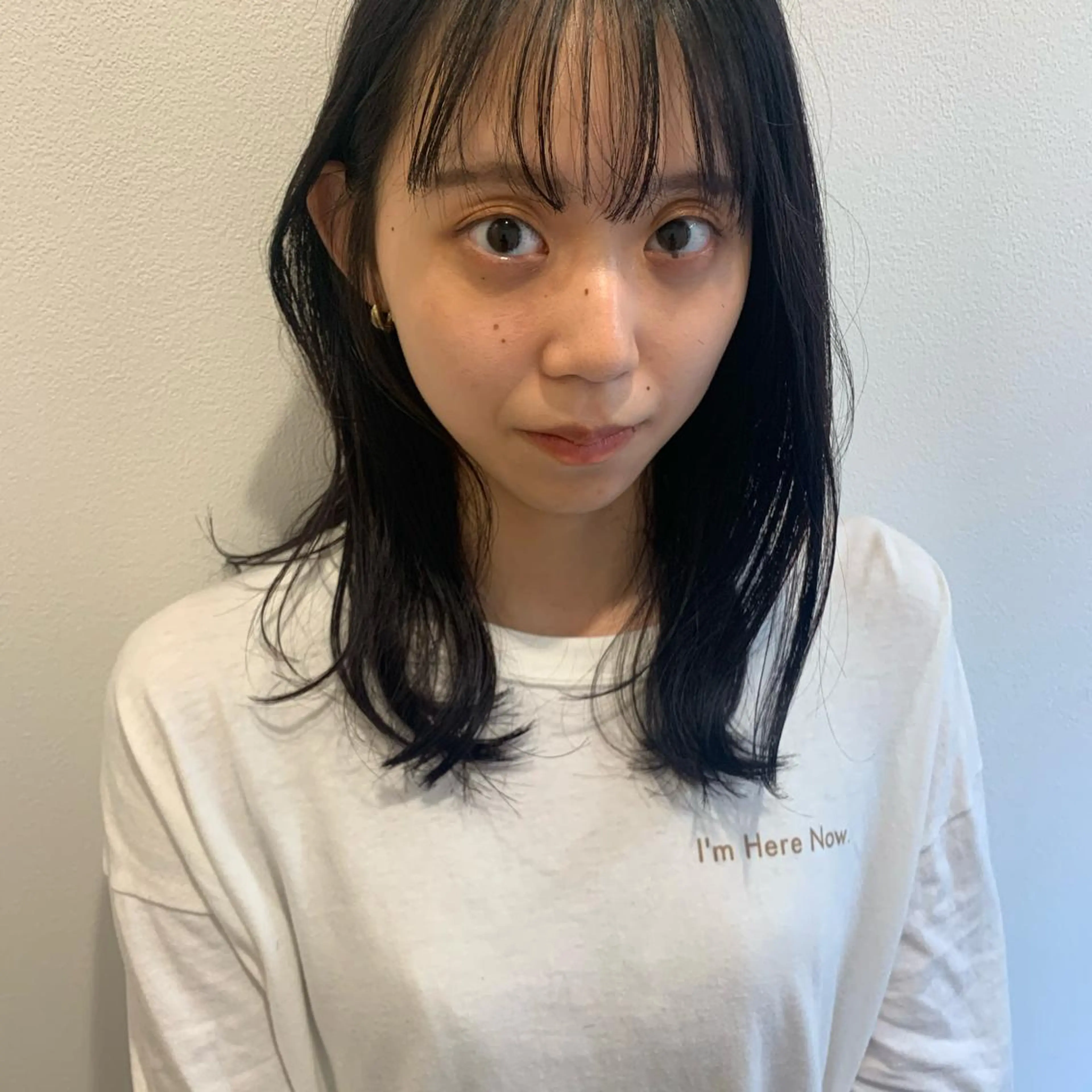 カラー MARU レイヤー/パーマのヘアスタイル