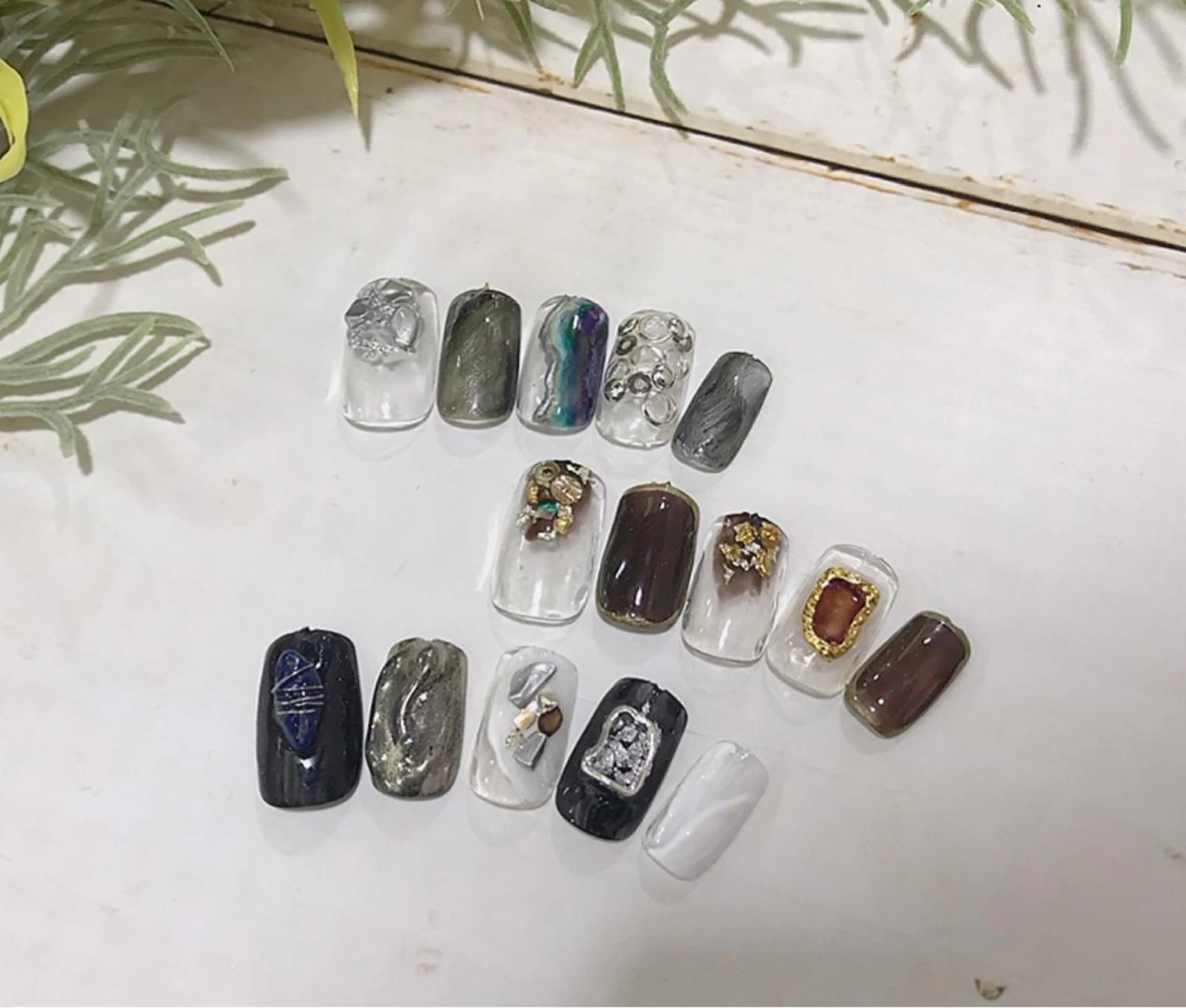 ネイル nailsalon colon所属・nailartist lisaのネイルデザイン
