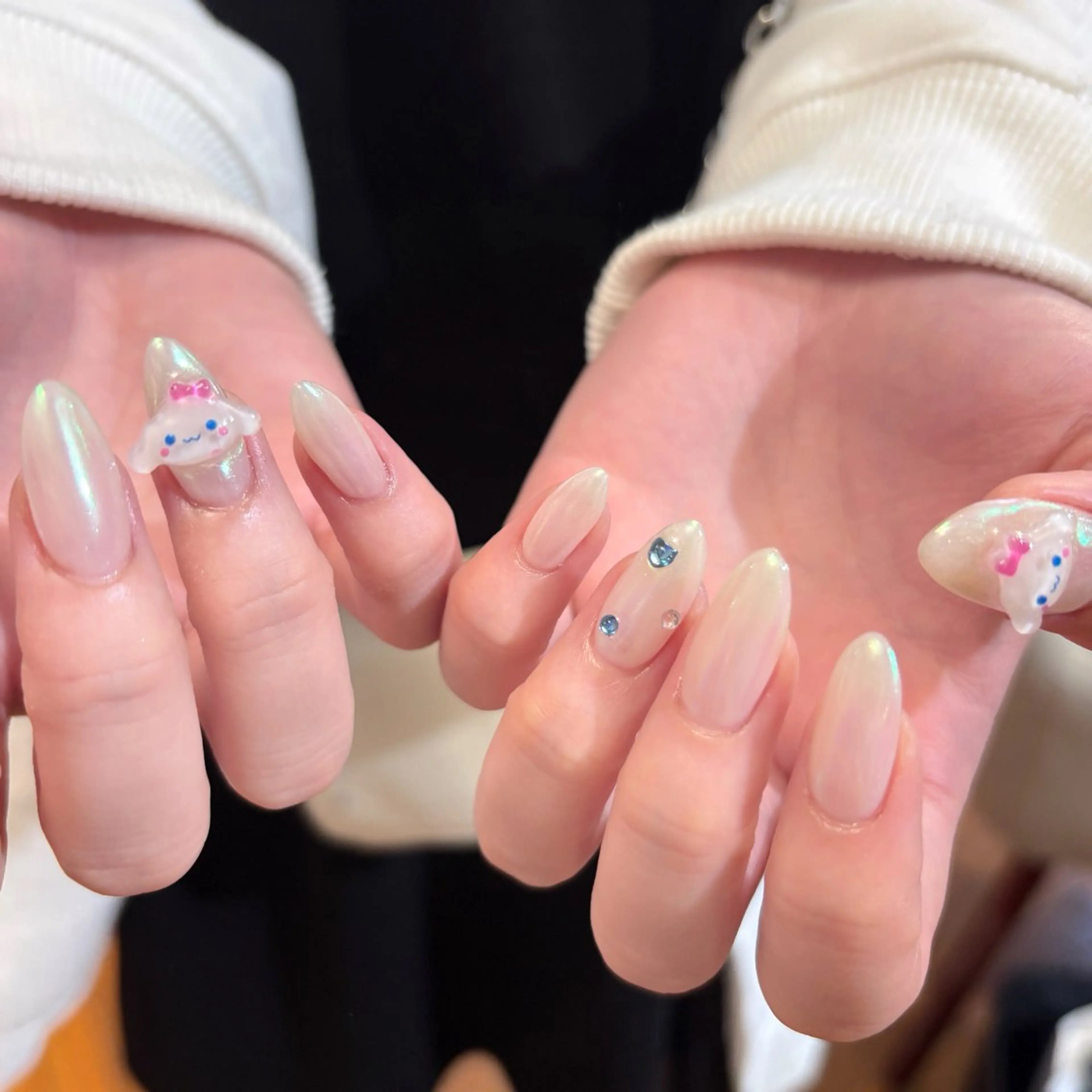 ネイル ハンドネイル コ レ エ ダ🌙のネイルデザイン