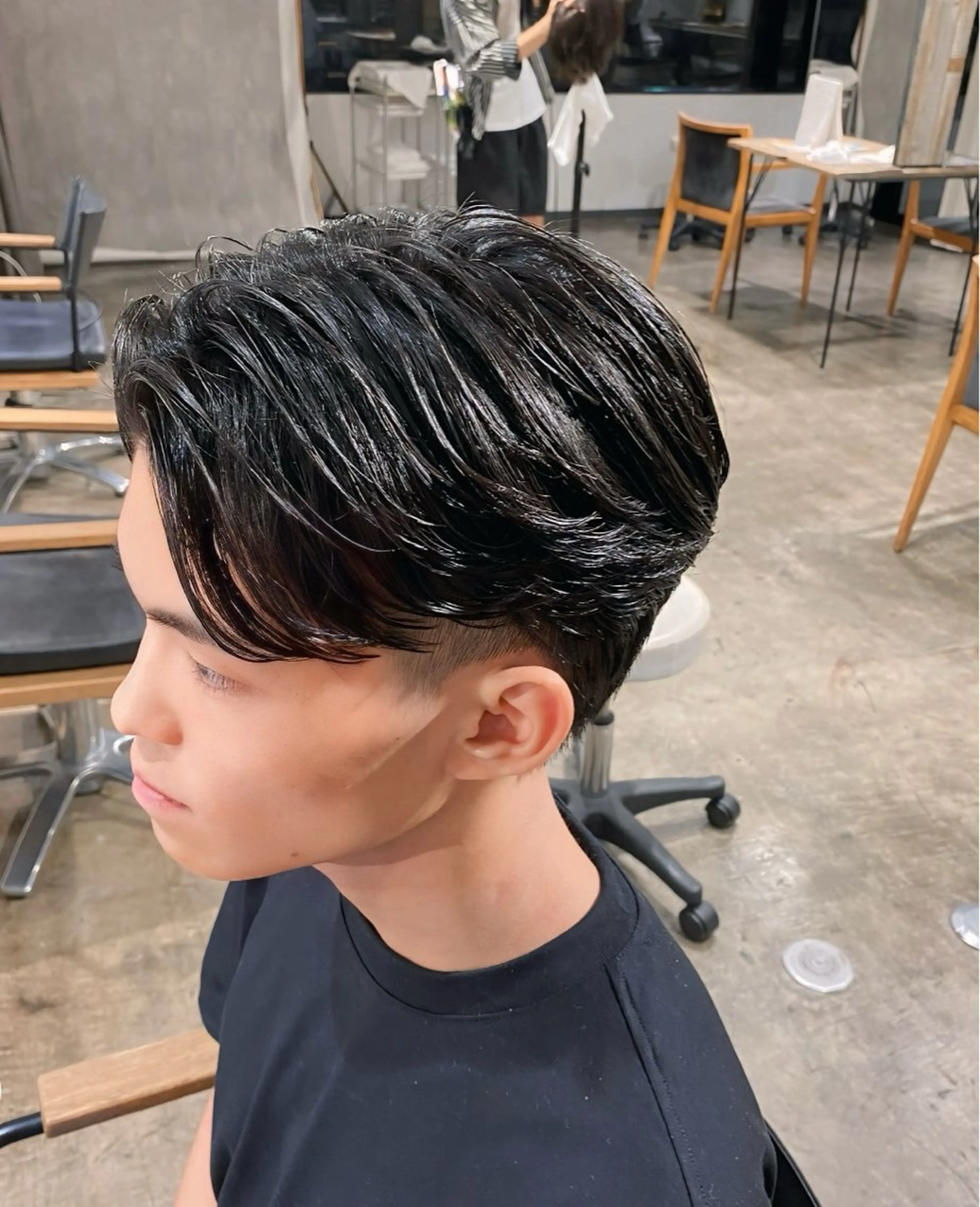 パーマ メンズ メンズパーマ ニュアンスパーマ メンズパーマ 特化/中川拓也のヘアスタイル