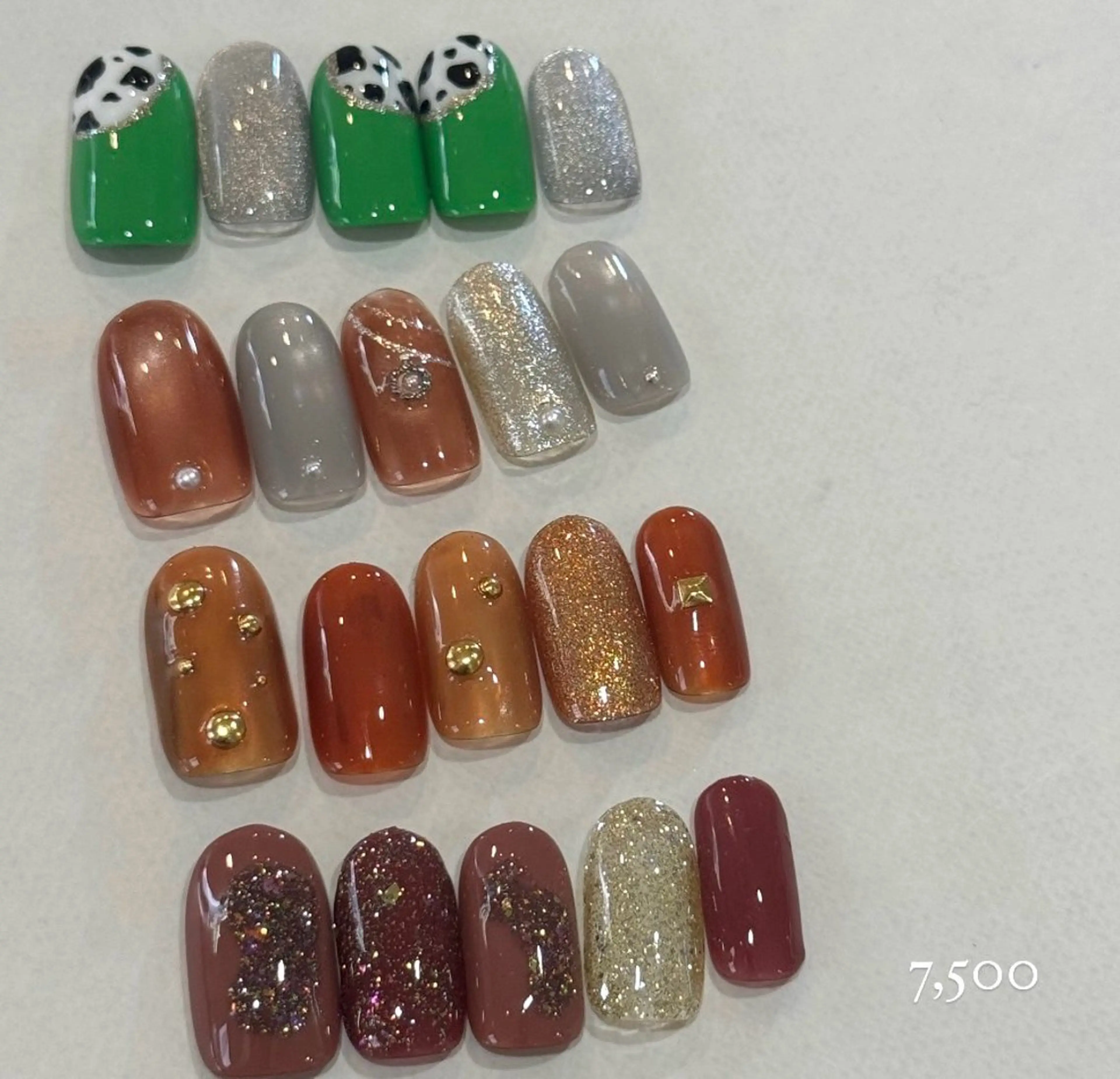 ネイル ハンドネイル pro.M chiharuのネイルデザイン