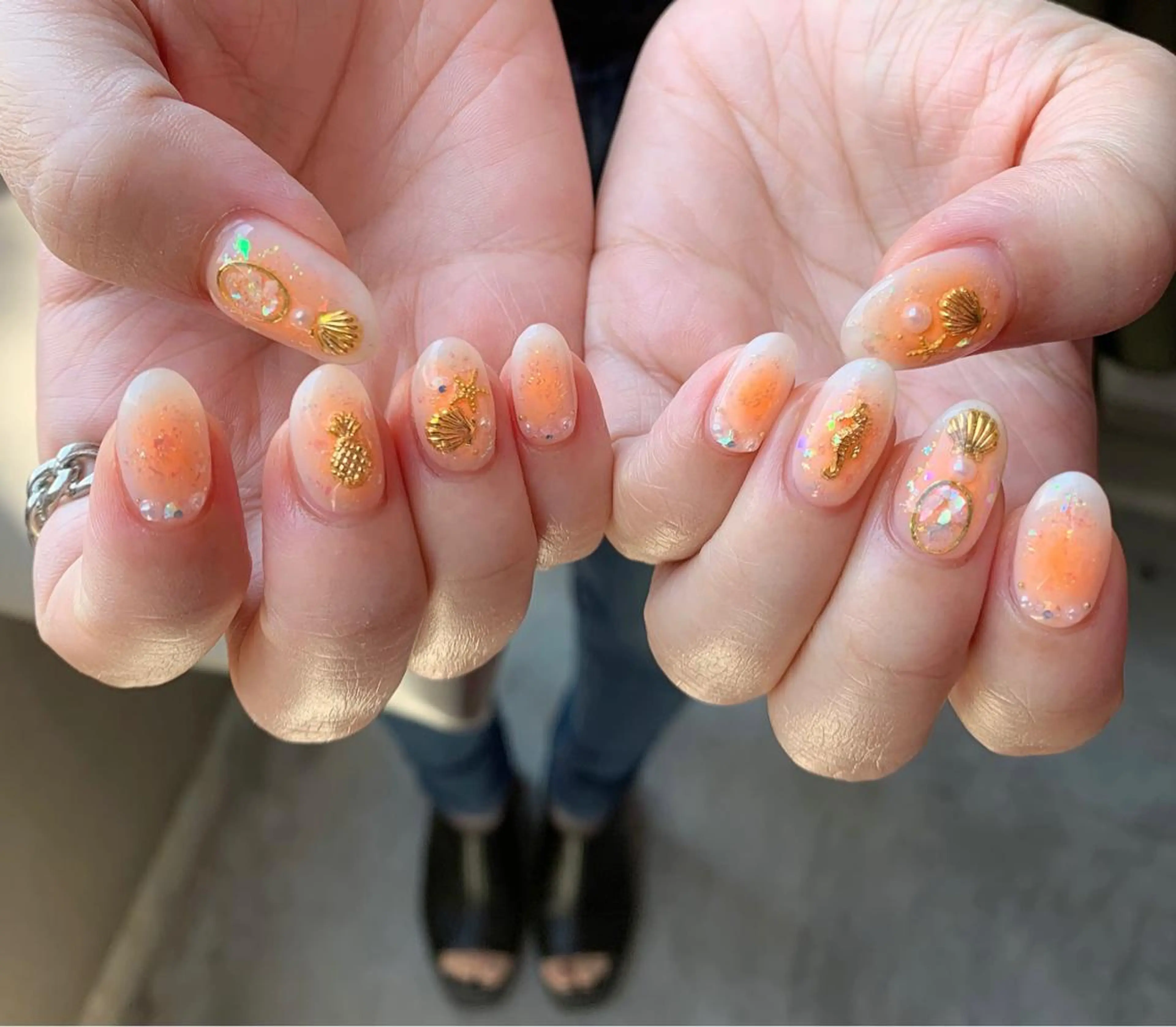 ネイル ネイリスト EMIのネイルデザイン