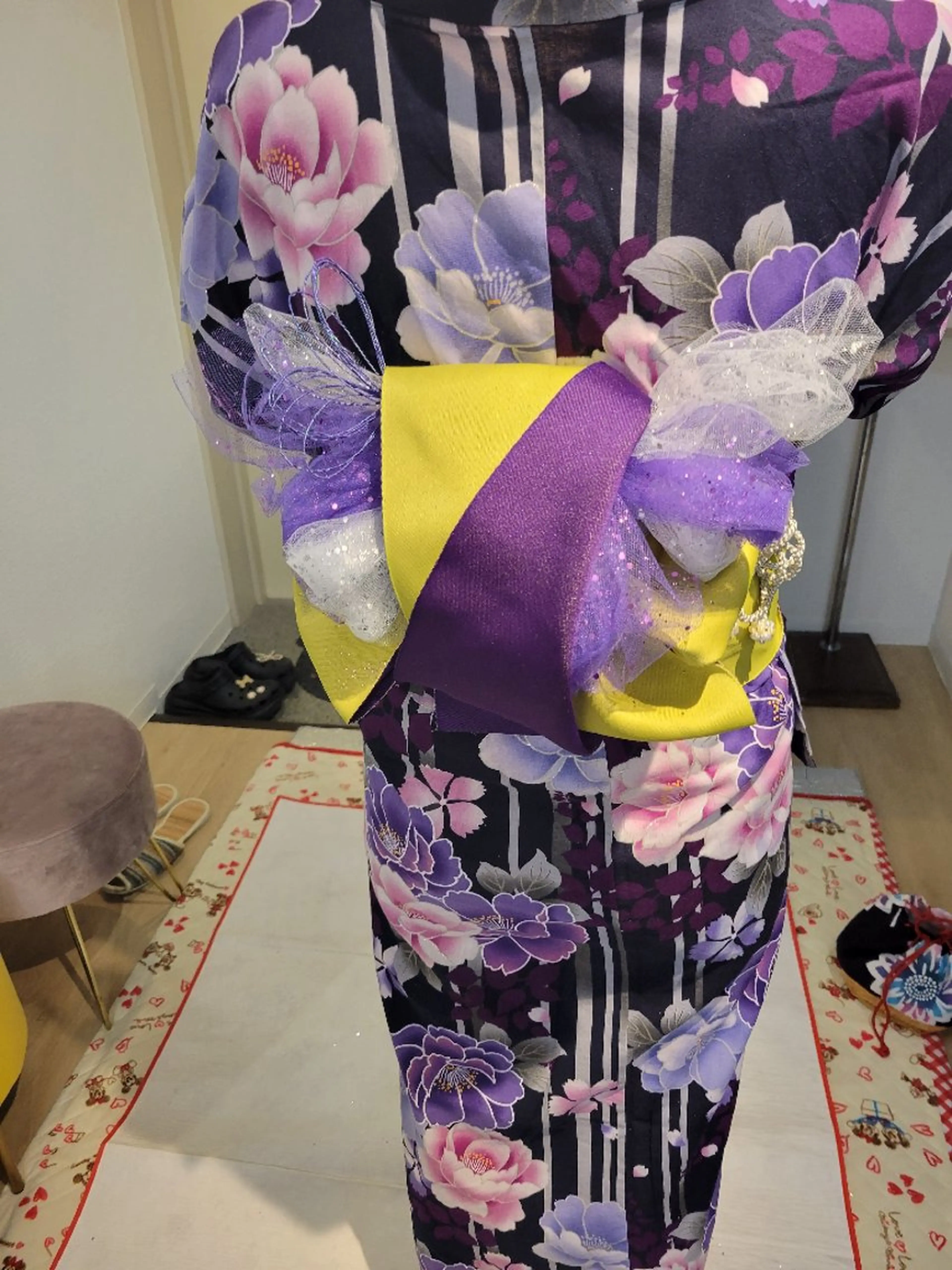 浴衣／着付け／レンタル／手ぶら／観光／詳細は補足説明をご覧下さいの写真