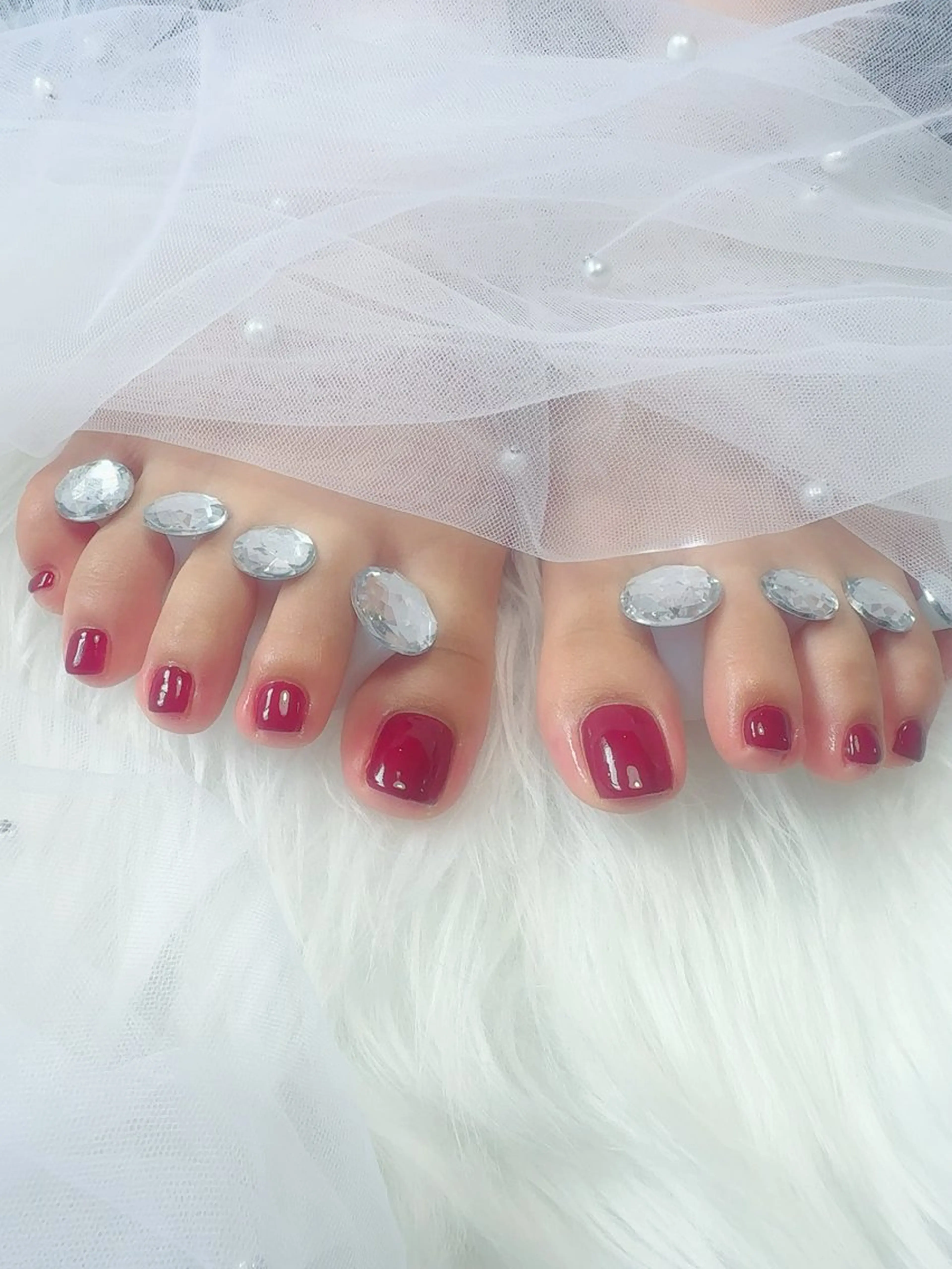 ネイル フットネイル CERINE Nail✮のネイルデザイン
