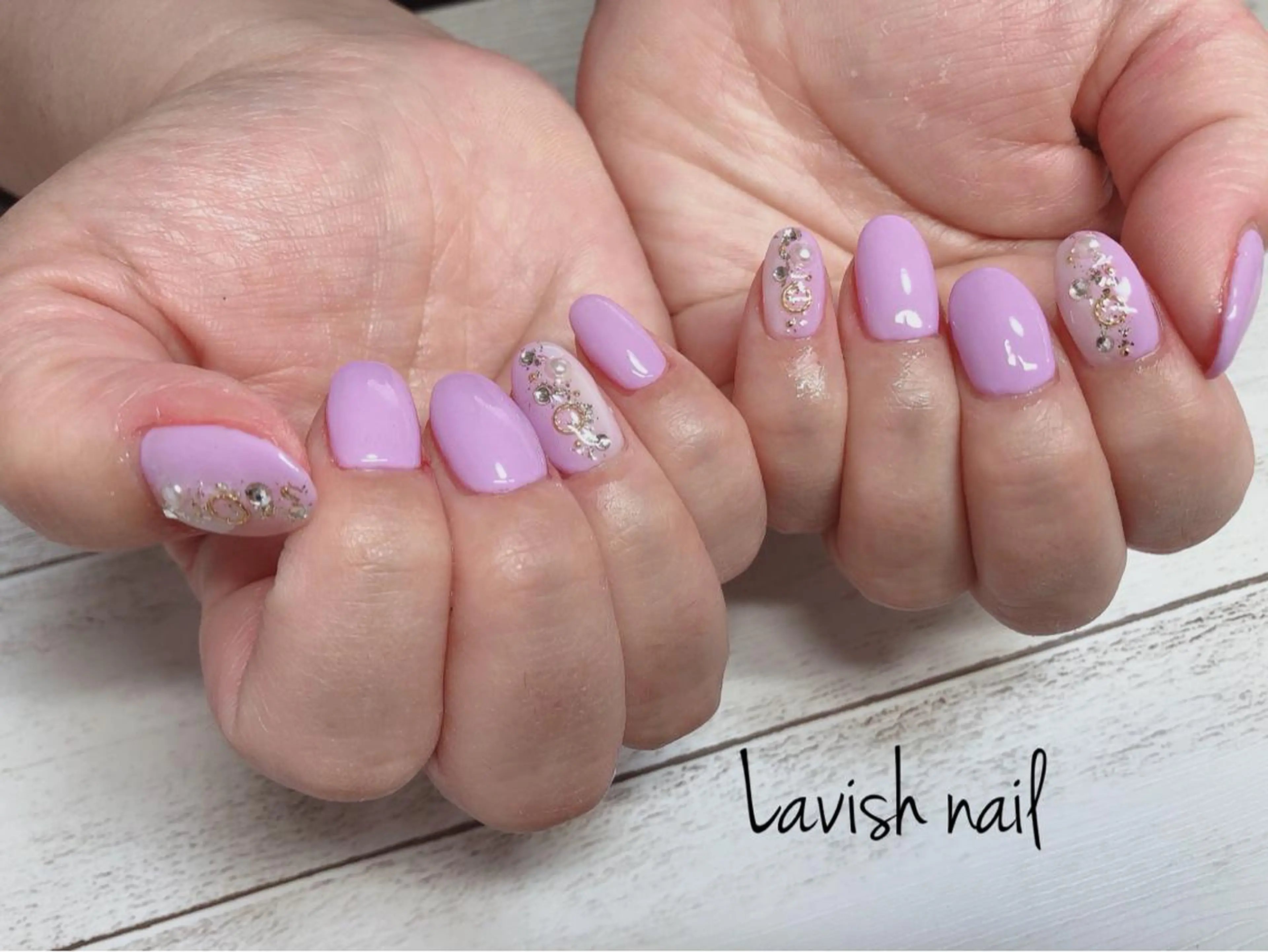 ネイル ハンドネイル Lavish nailのネイルデザイン