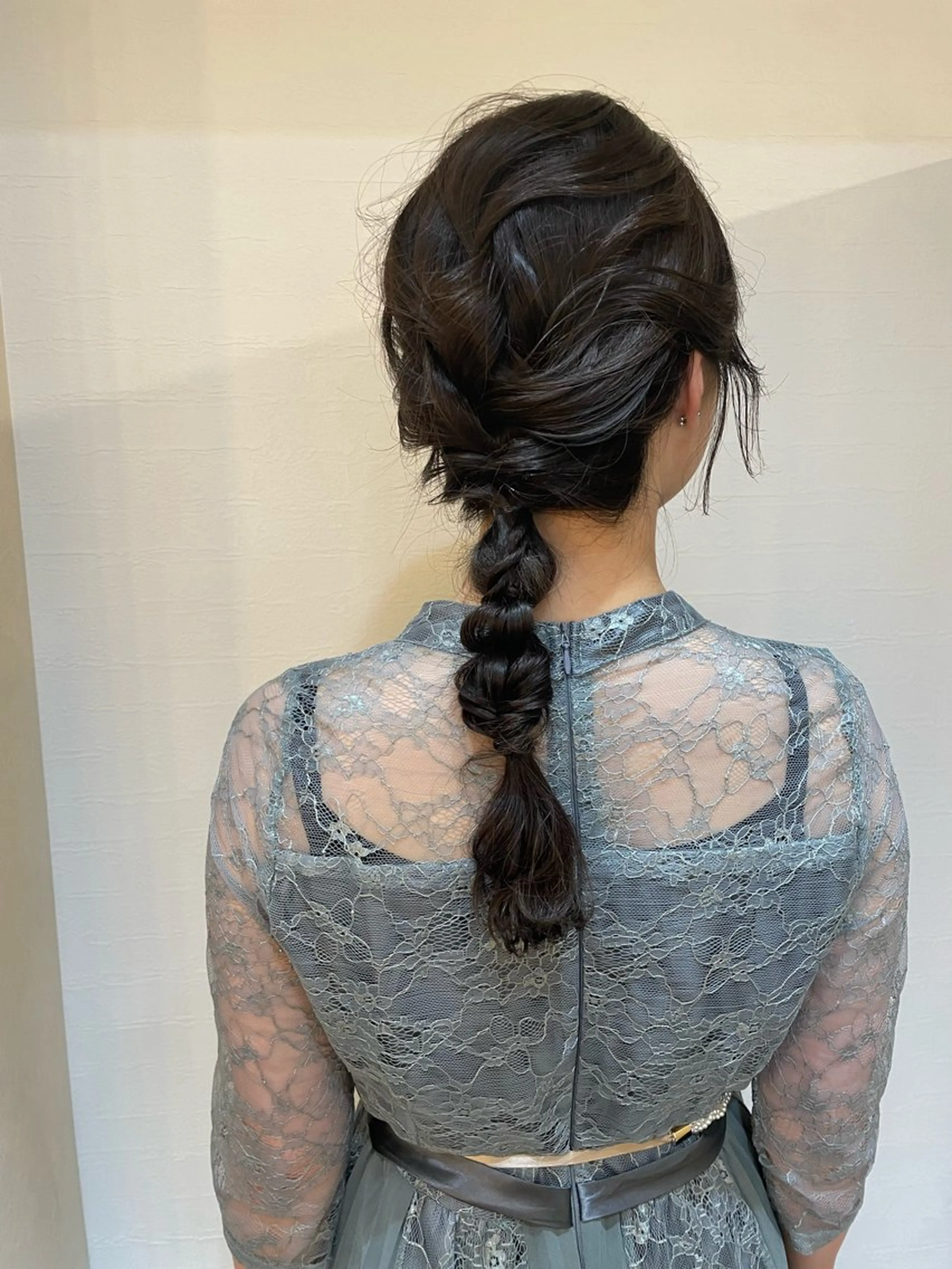 ヘアアレンジ R by NINA かずなのヘアスタイル