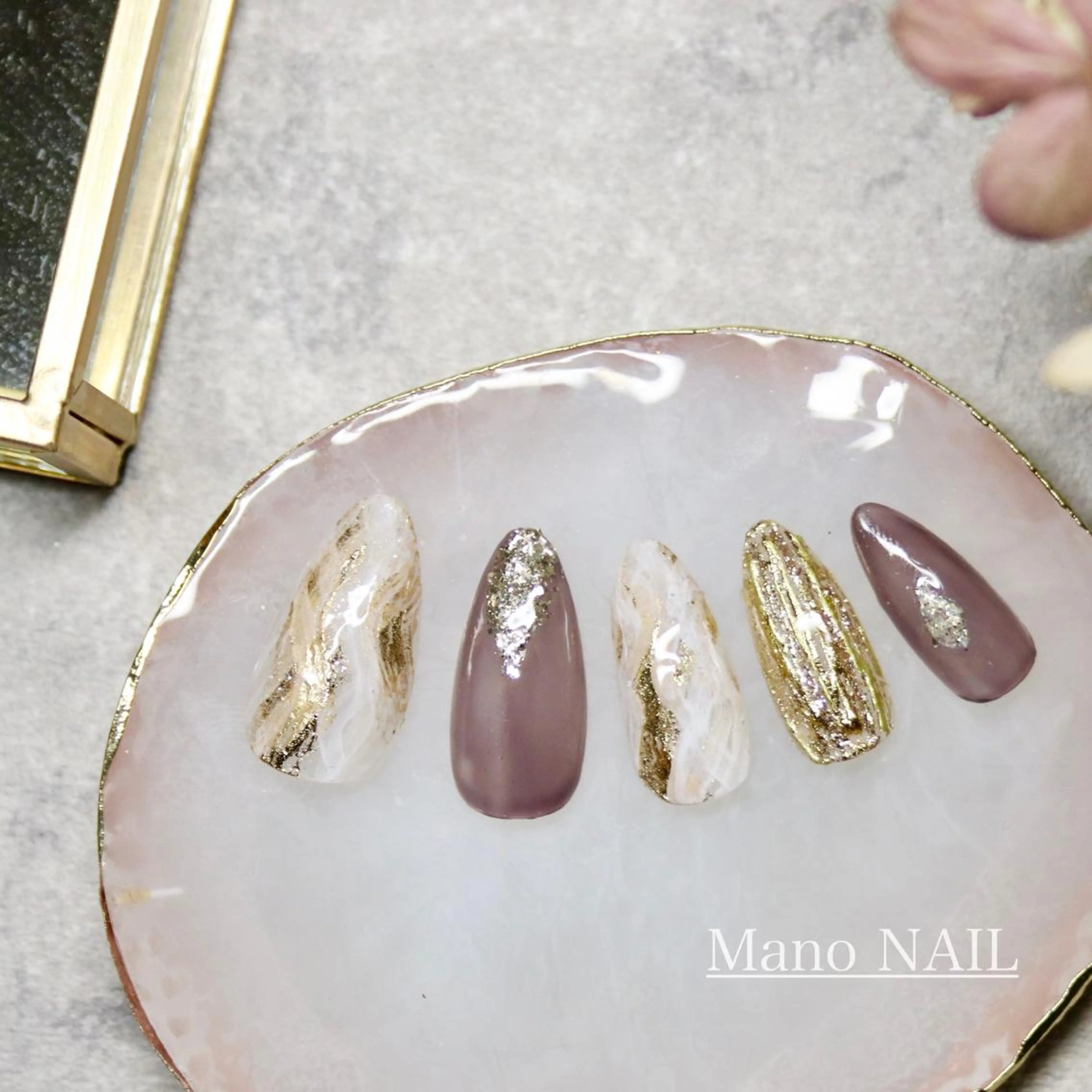 ネイル ハンドネイル Mano NAILのネイルデザイン