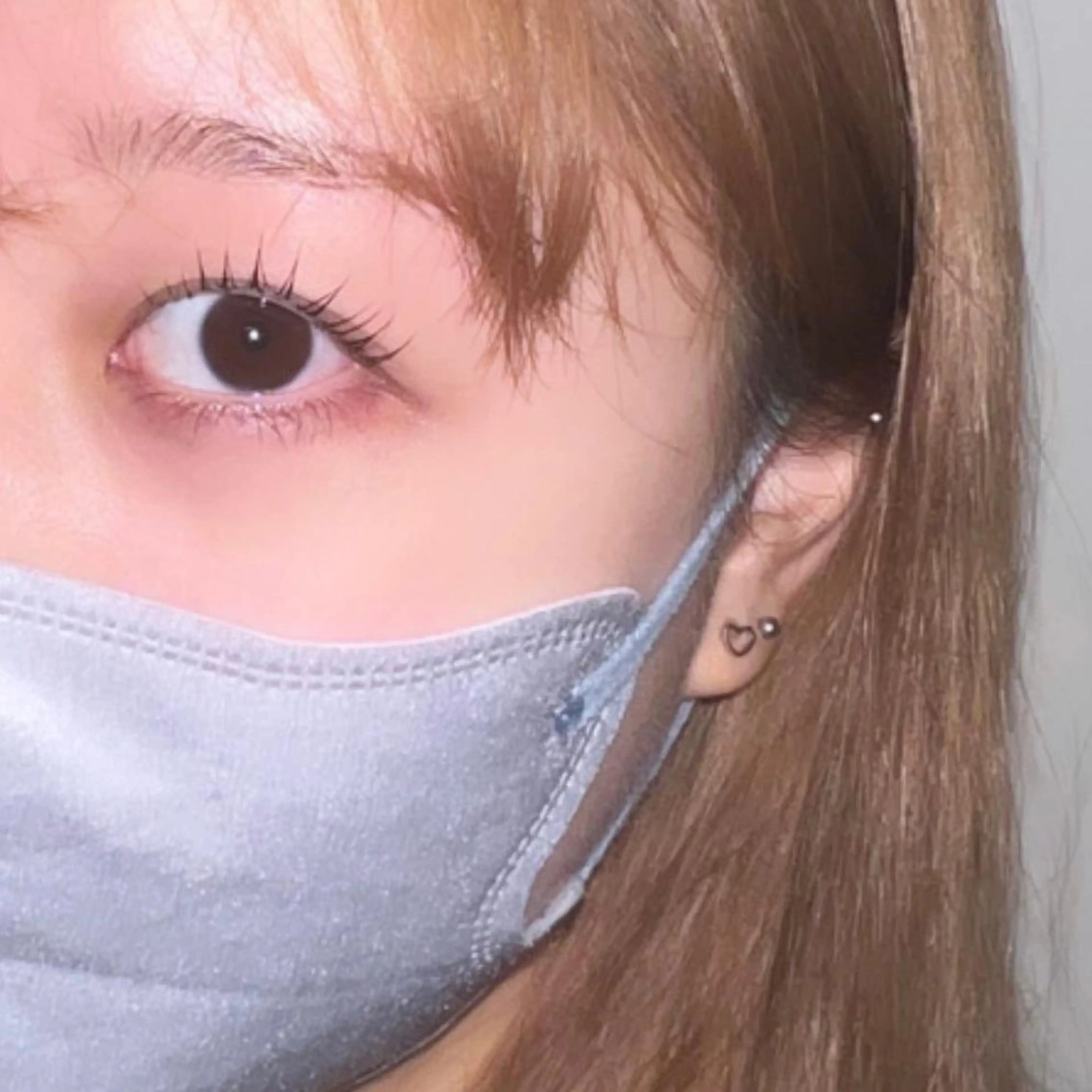 マツエク・マツパ パリジェンヌラッシュリフト ✨ Iida ✨のマツエク・マツパデザイン