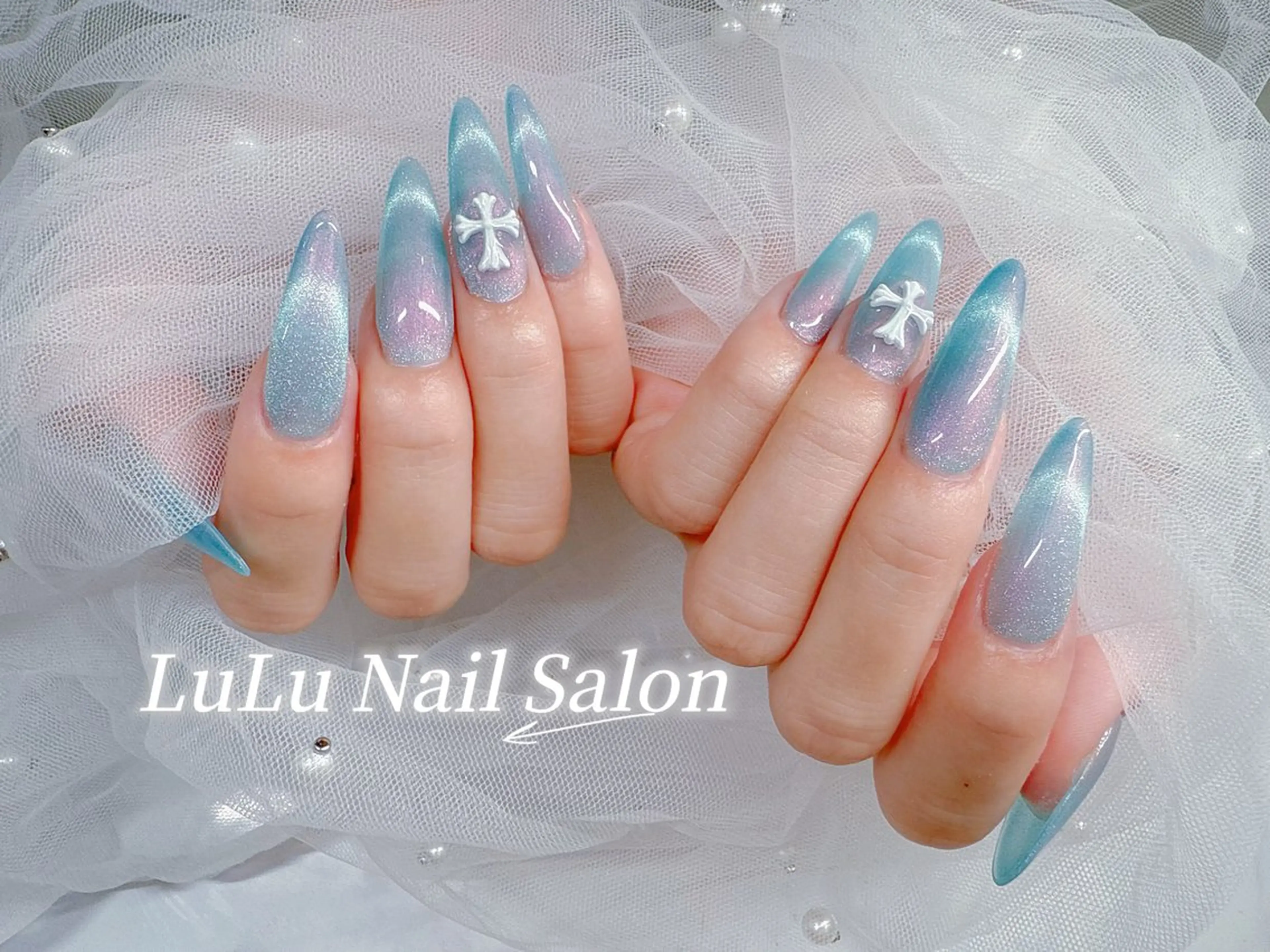 ネイル ハンドネイル LULU Nail  Salon 新宿所属・LU LU NailSalonのネイルデザイン