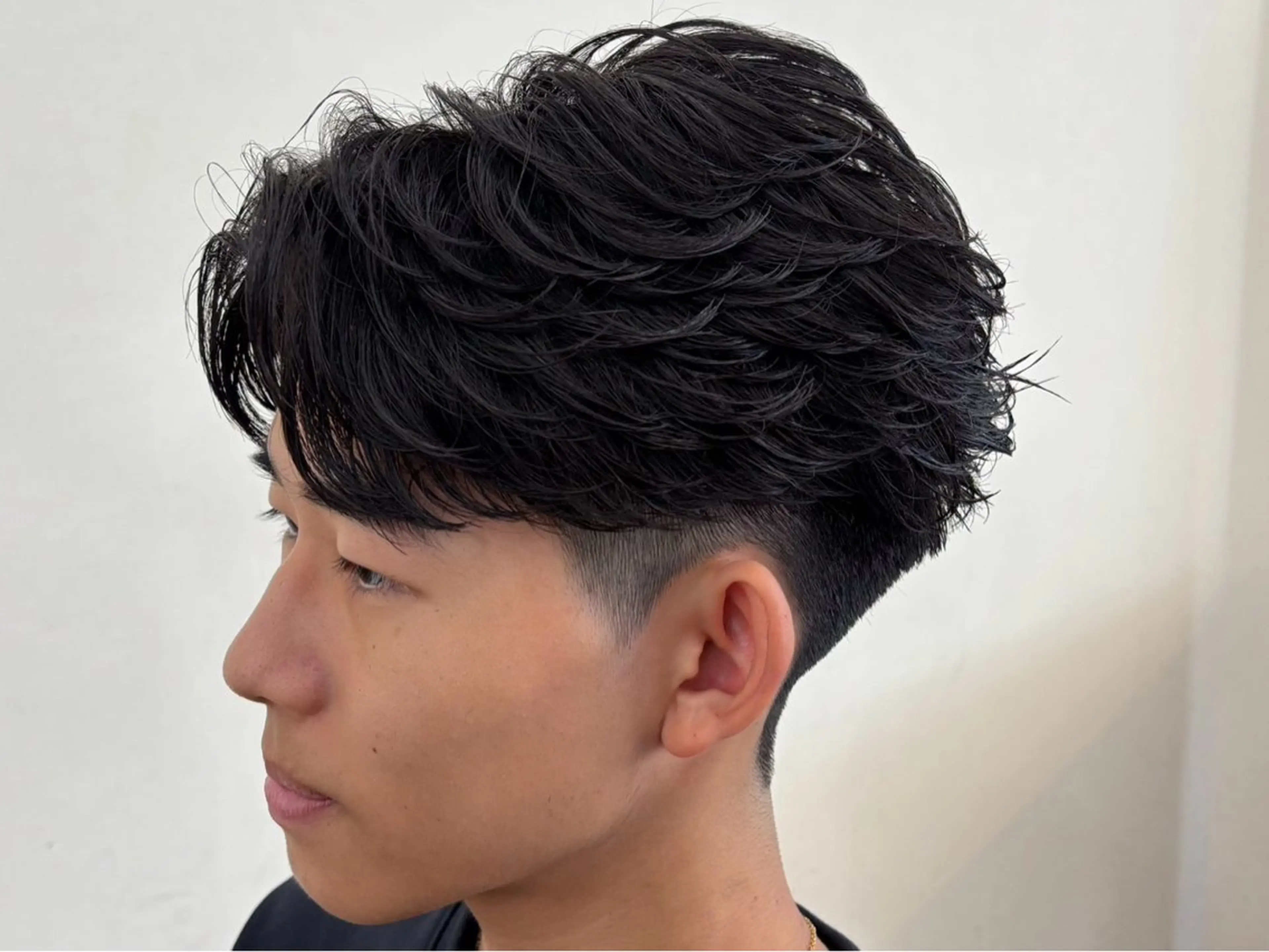 パーマ メンズ カット パーマ mihoko/ ニュアンスパーマのヘアスタイル