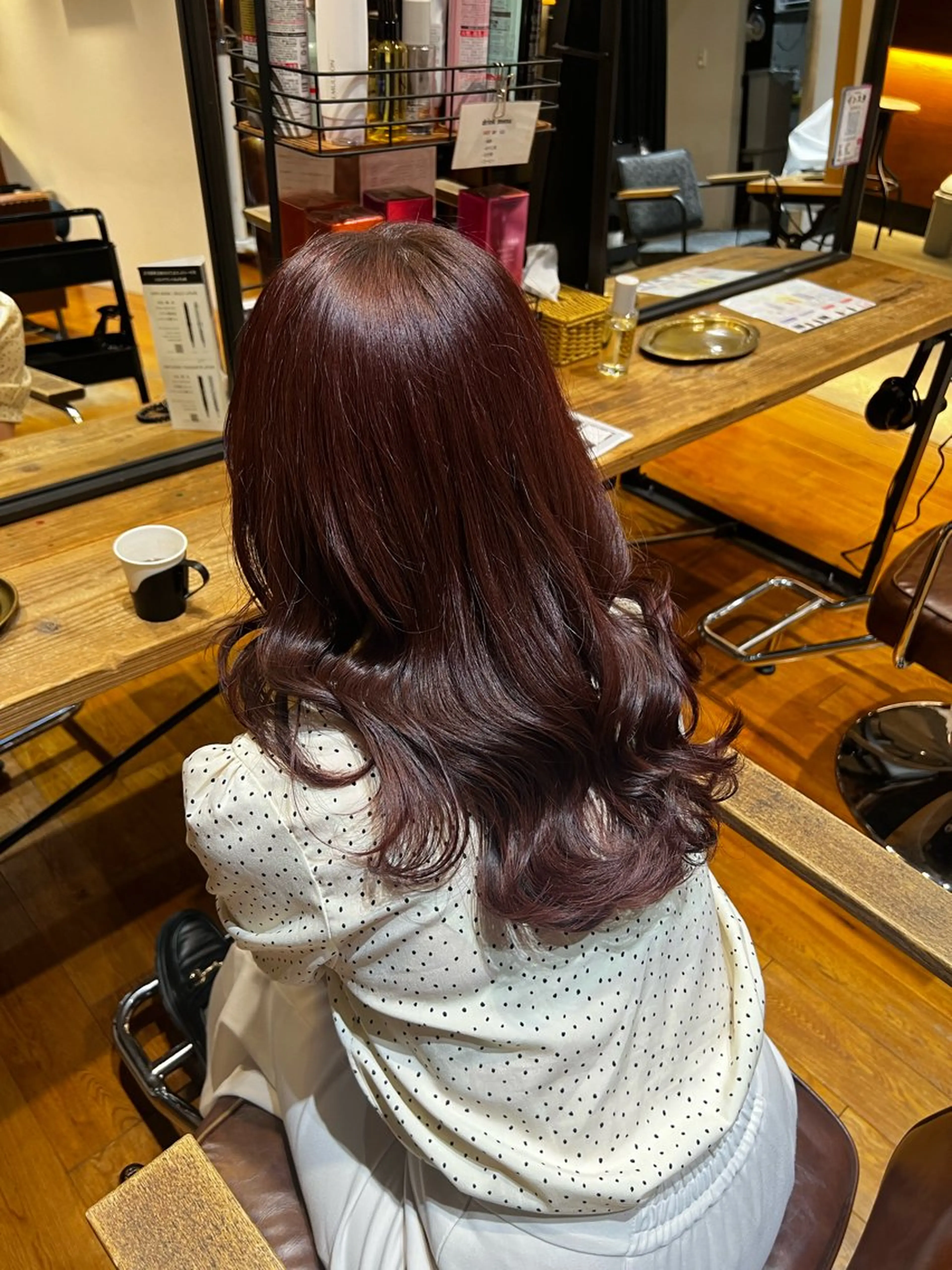 ロング カラー 🎵ぷる艶ハイトーン 柔らかヘア🍅まあやのヘアスタイル