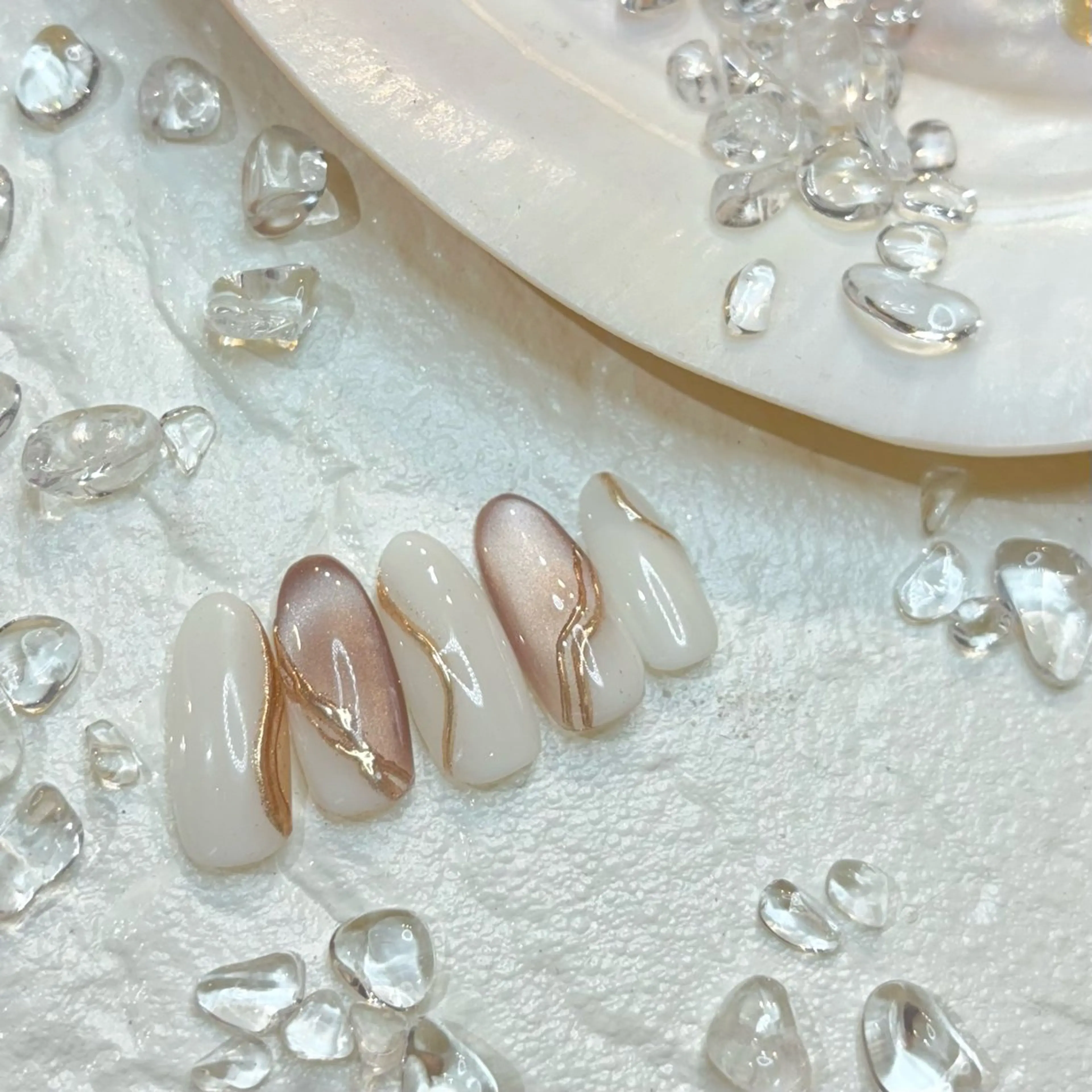 ネイル ハンドネイル 💅mode Sakura🦄のネイルデザイン