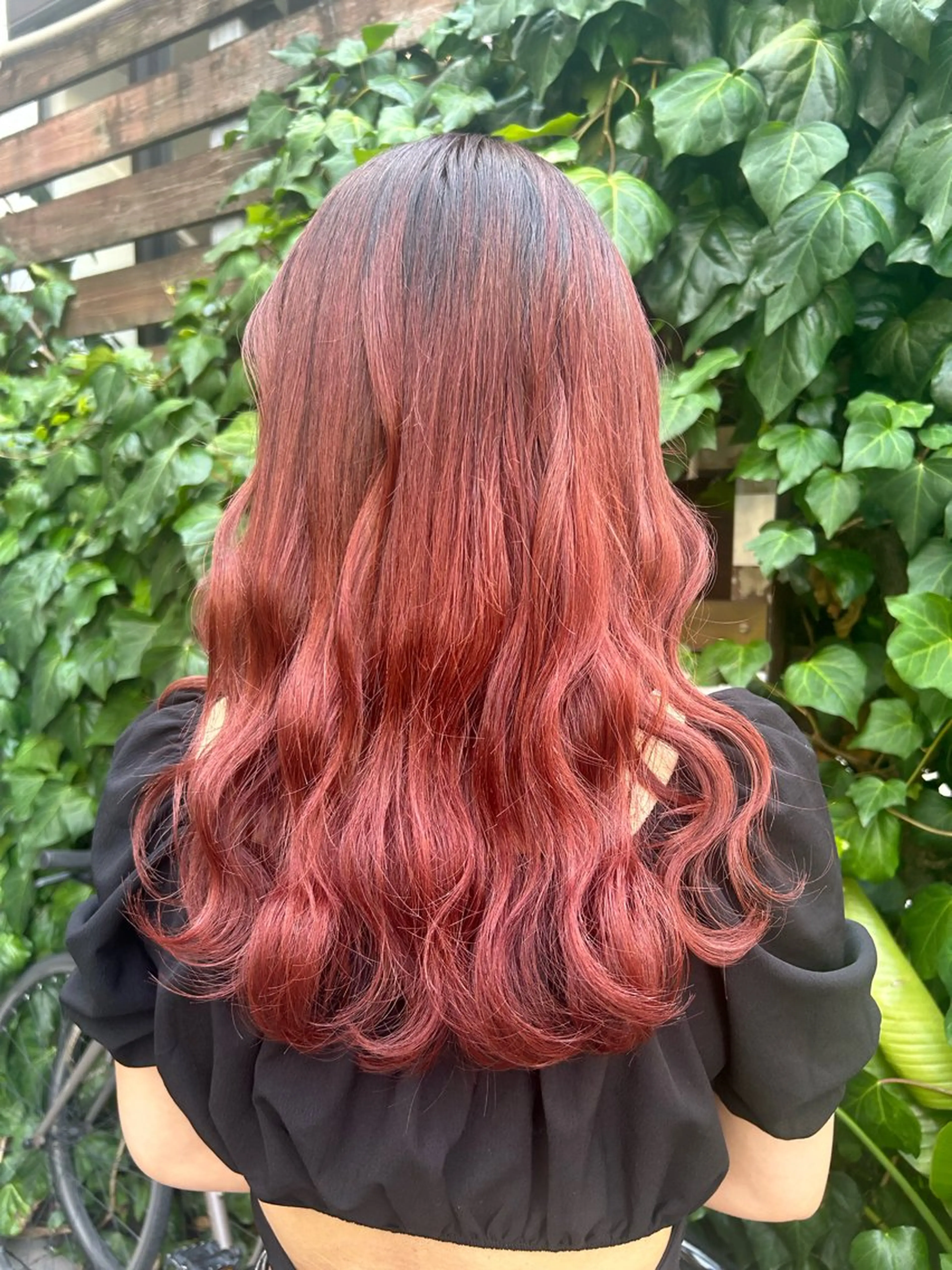 セミロング ヘアカラー トリートメント 🤍Nozomi/ オリーブカラー🌿のヘアスタイル