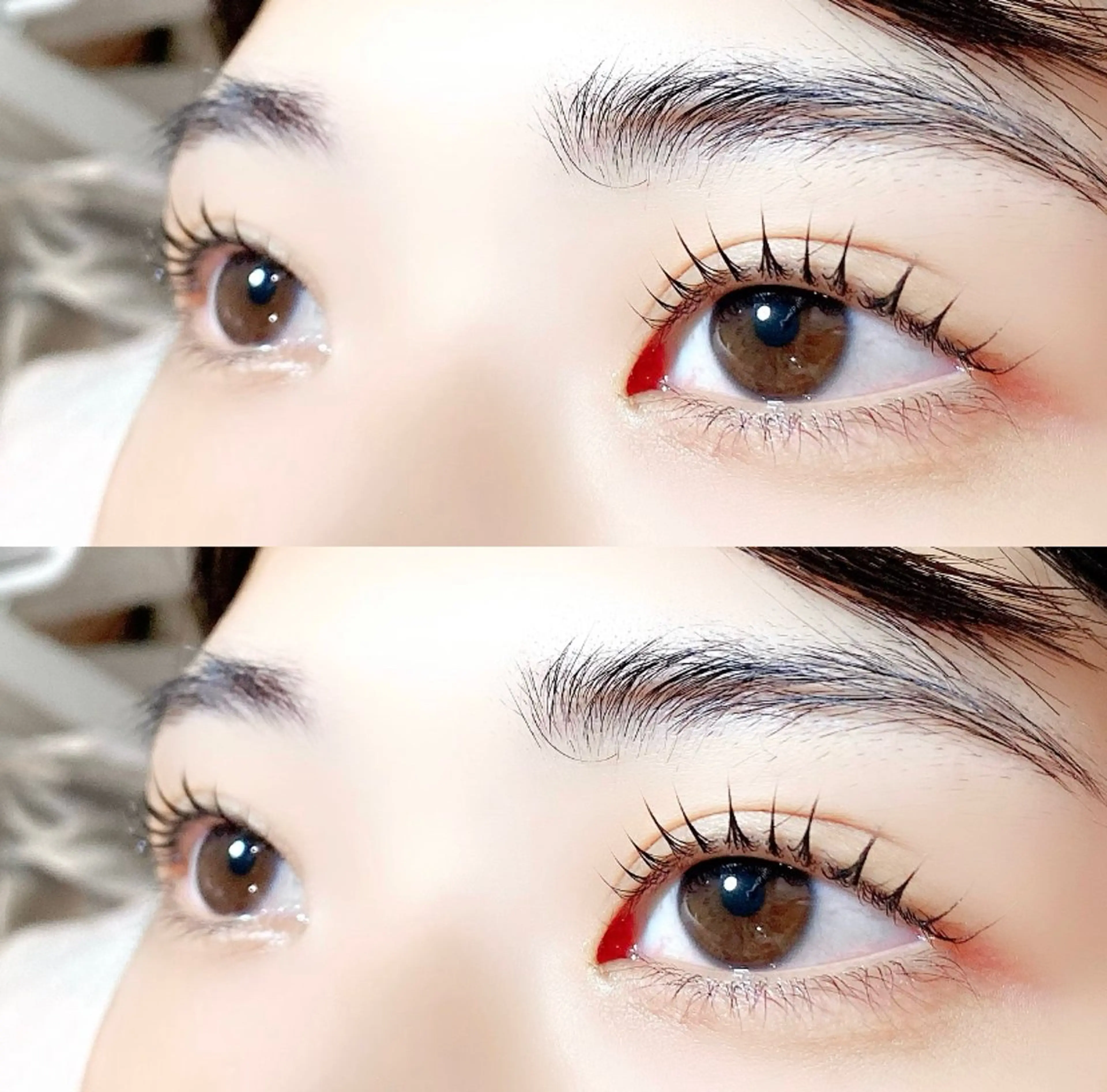 マツエク・マツパ 束感まつ毛 パリジェンヌラッシュリフト 🐶Maaz lash5🐶のマツエク・マツパデザイン