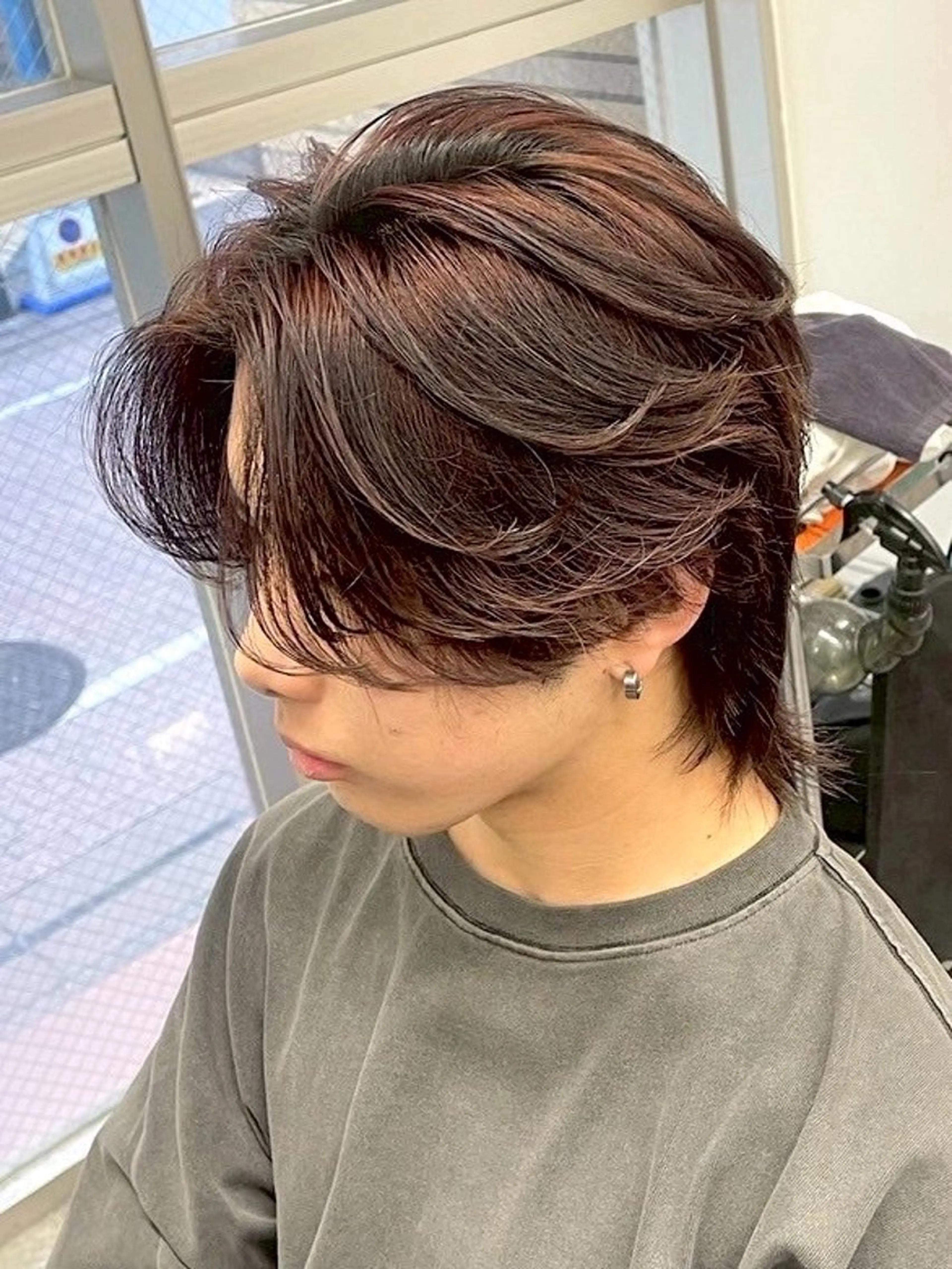 メンズ カット 韓国パーマ特化 🇰🇷yutoのヘアスタイル