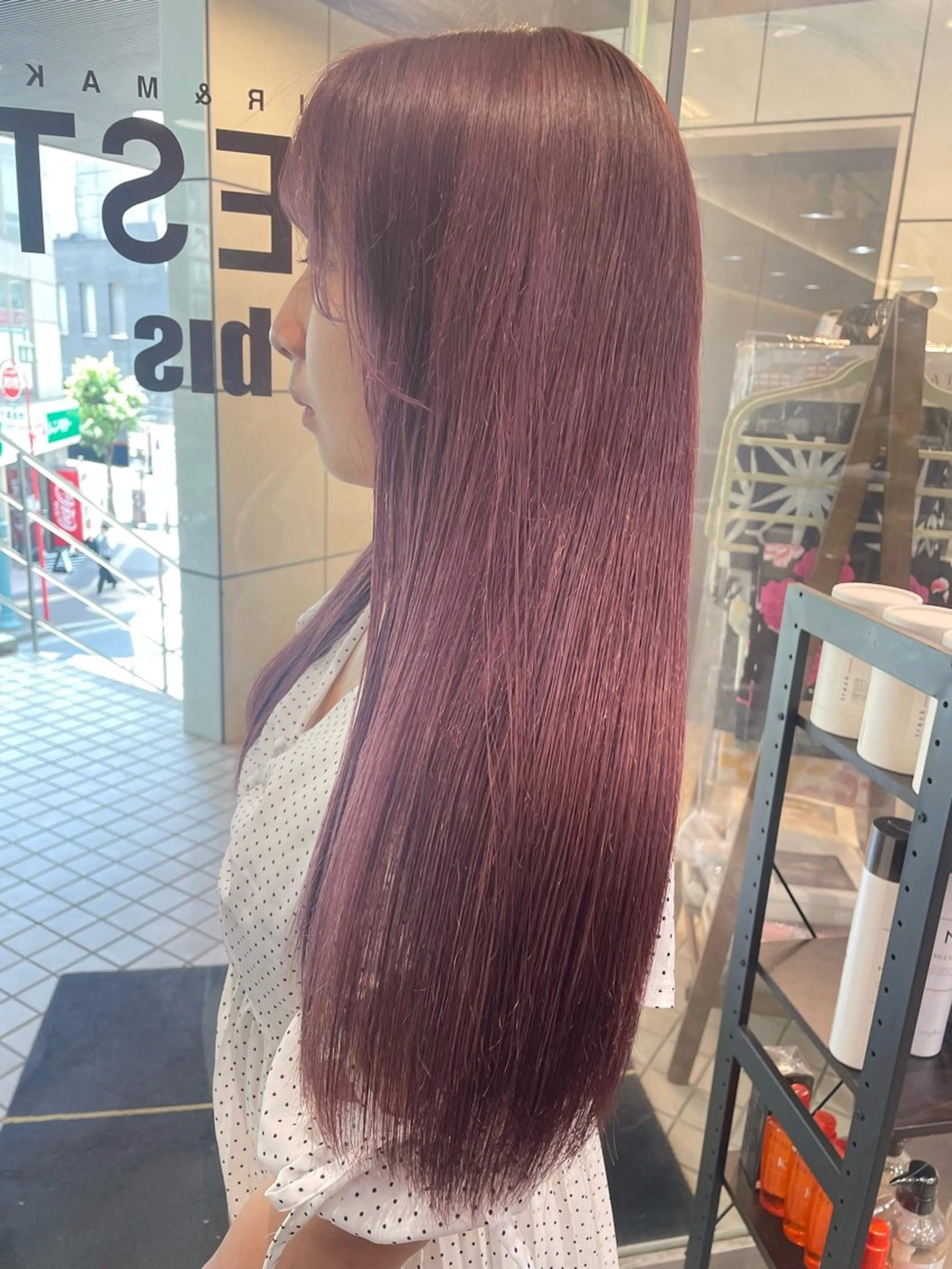 ロング カラー ハイトーンカラー 学生 ヘアカラー メンズ/ブリーチなし サクラ🌸のヘアスタイル