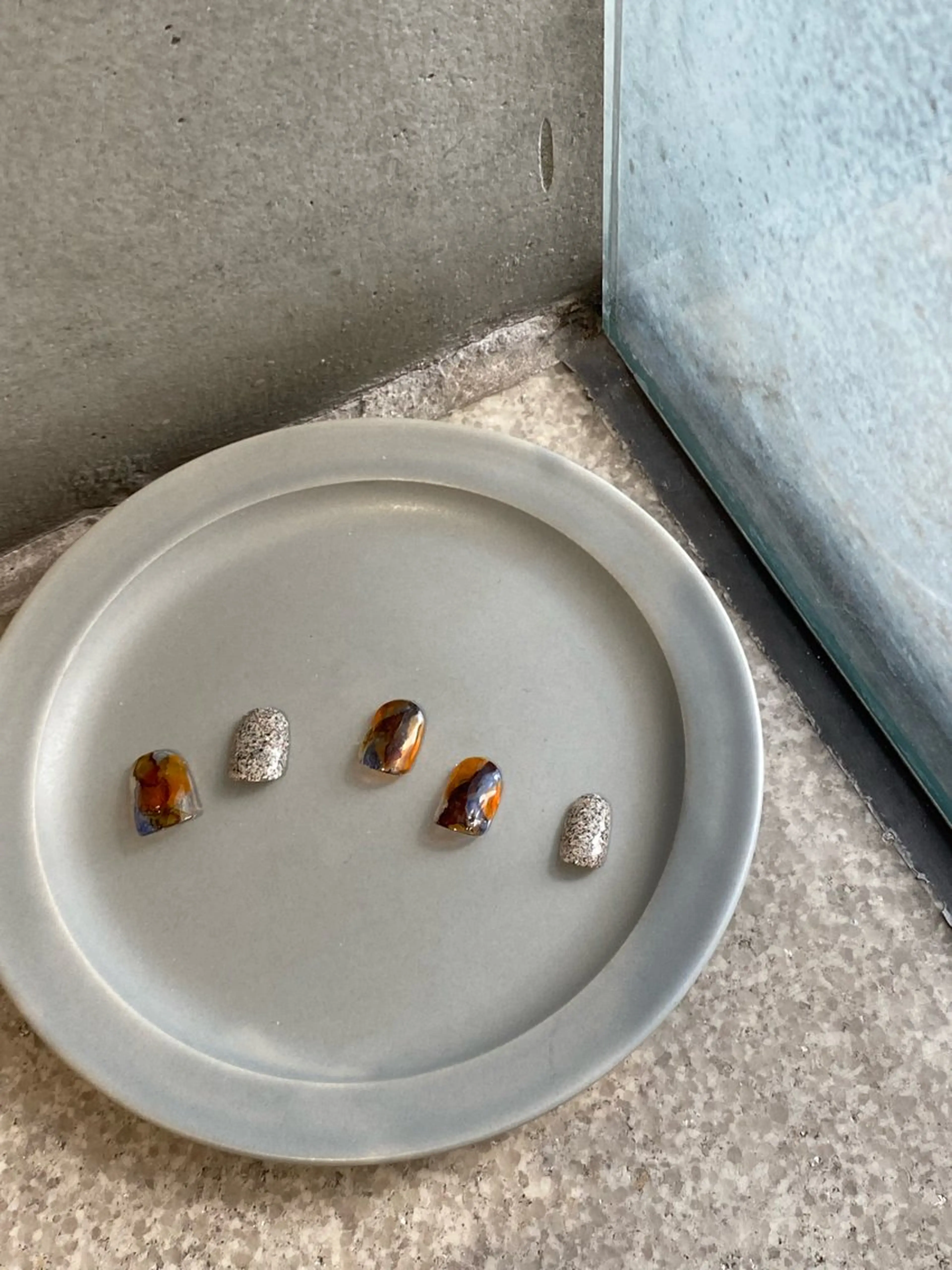 ネイル ハンドネイル ネイルサロンマーノ所属・mano Hanaのネイルデザイン