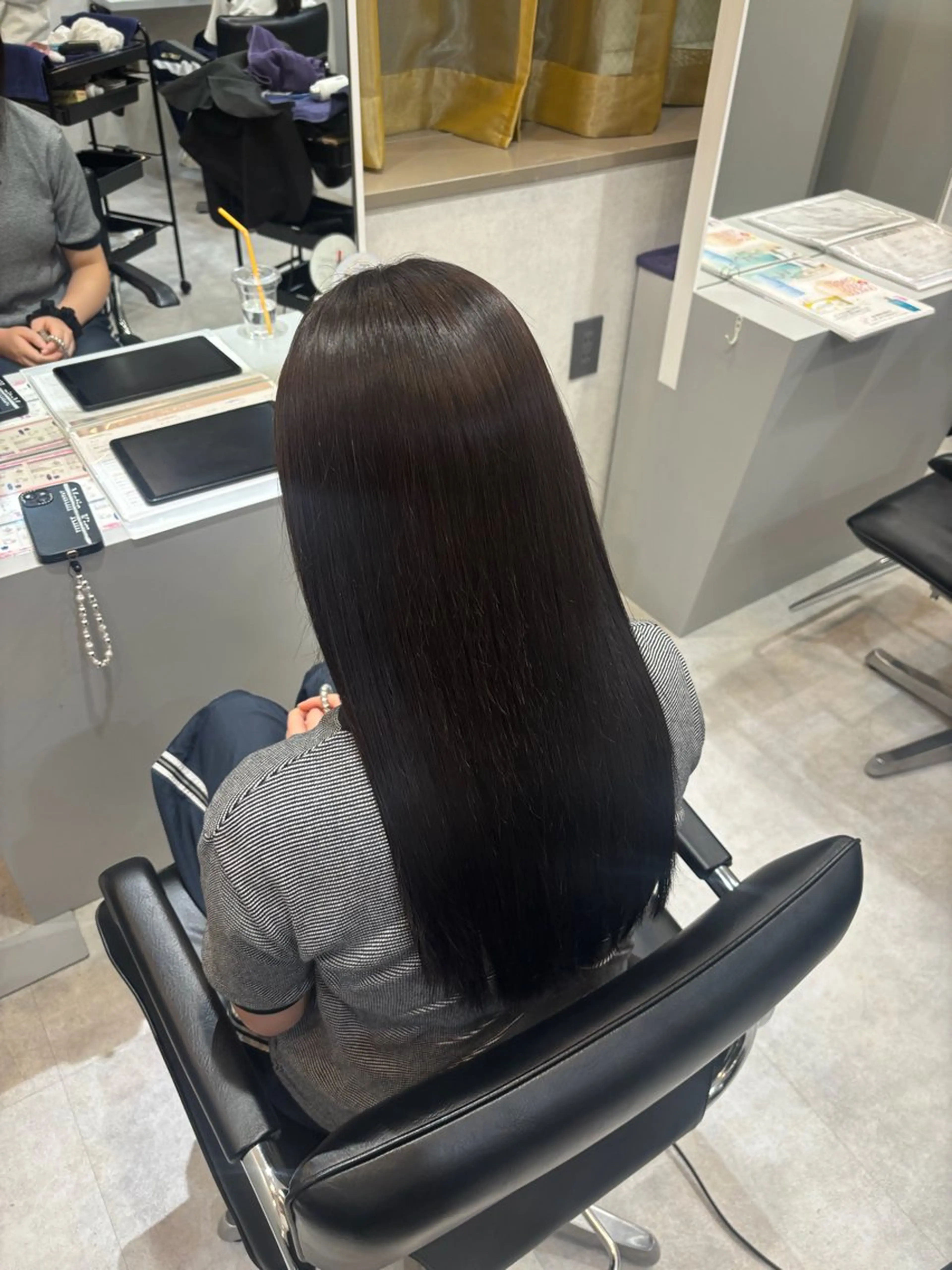 ロング 平瀬 胡桃のヘアスタイル