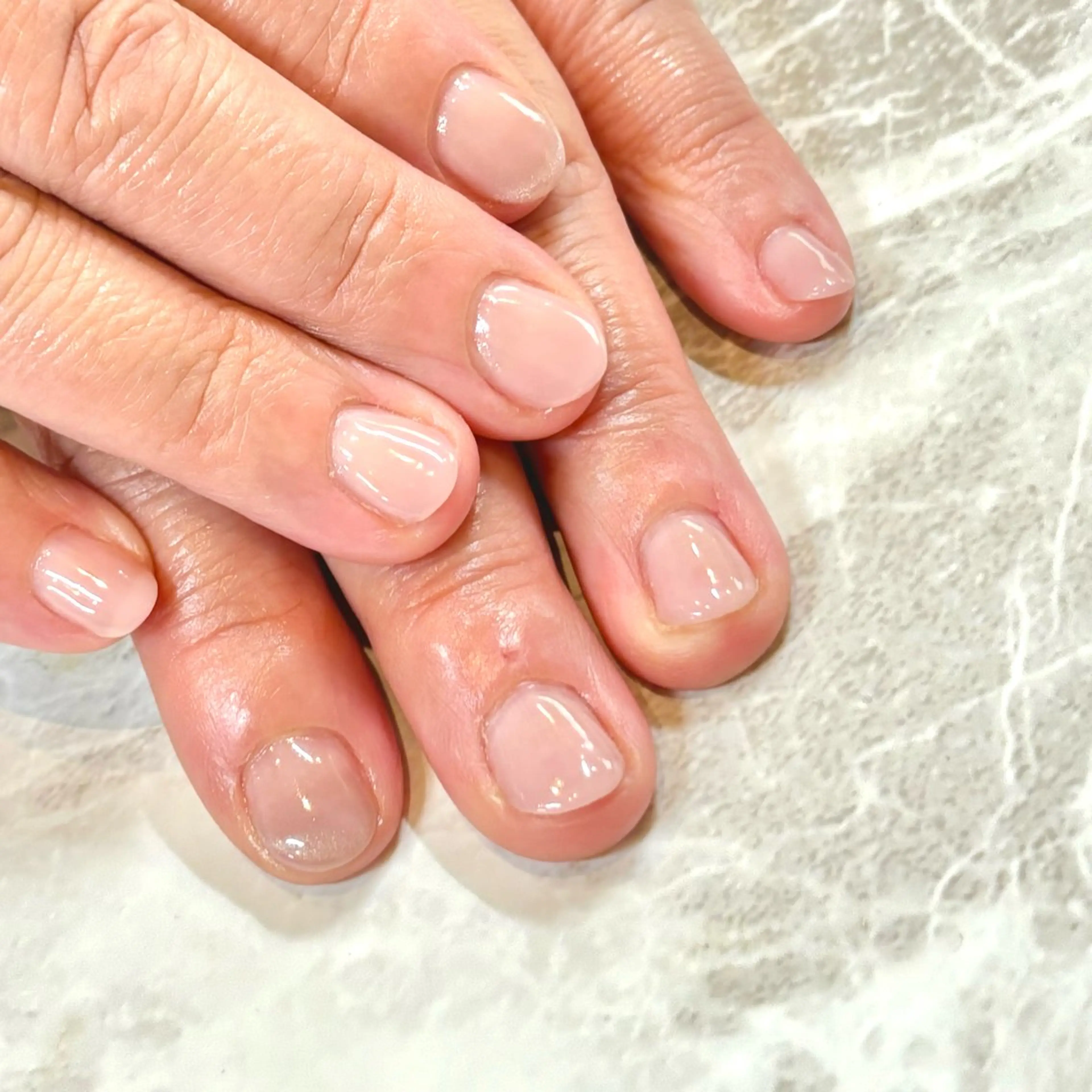ネイル シンプルネイル SEPT NAIL こばやしのネイルデザイン