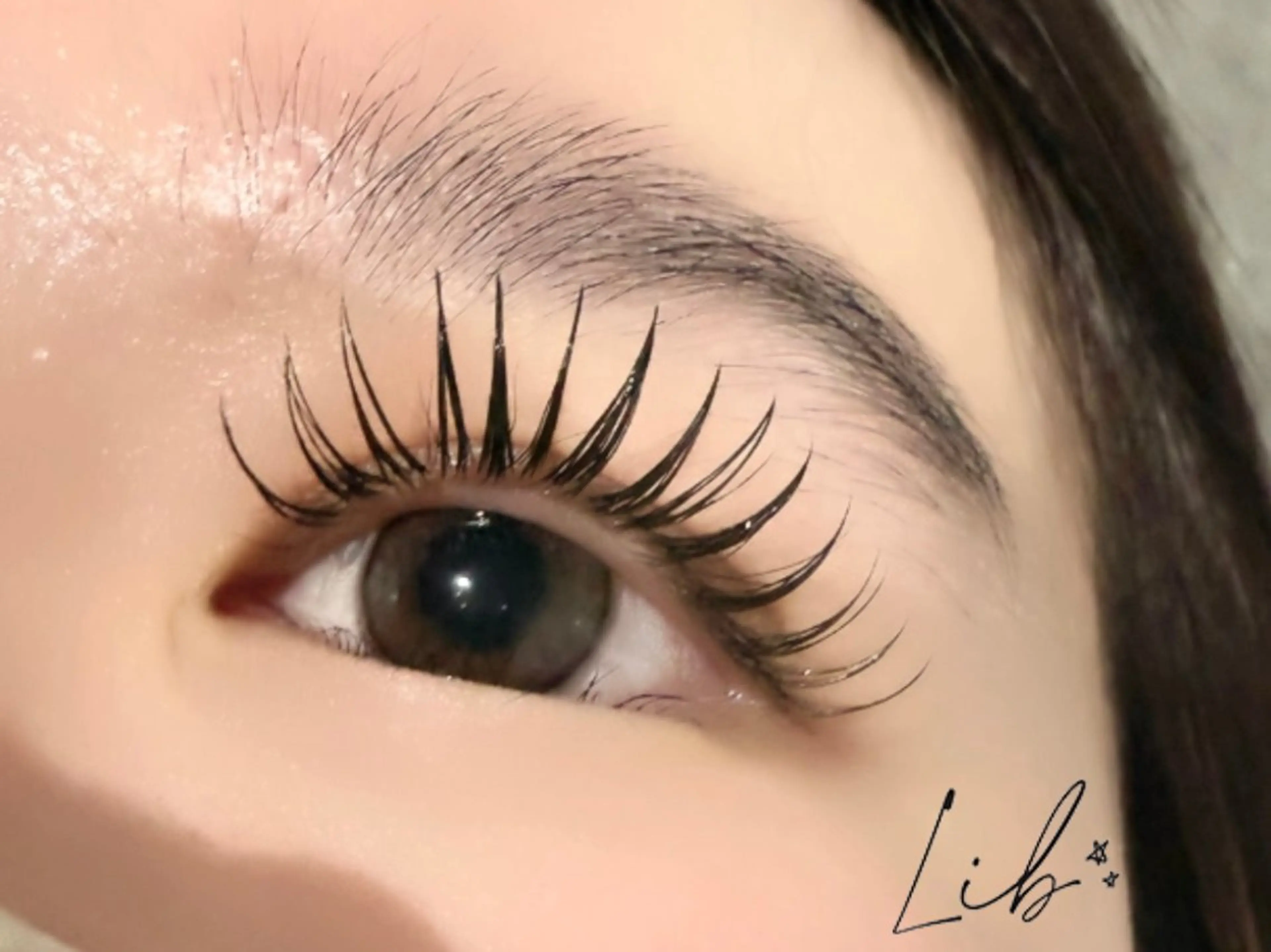 マツエク・マツパ Lib 小松店 ⁎ Miho˚✧₊⁎の眉毛・アイブロウイメージ