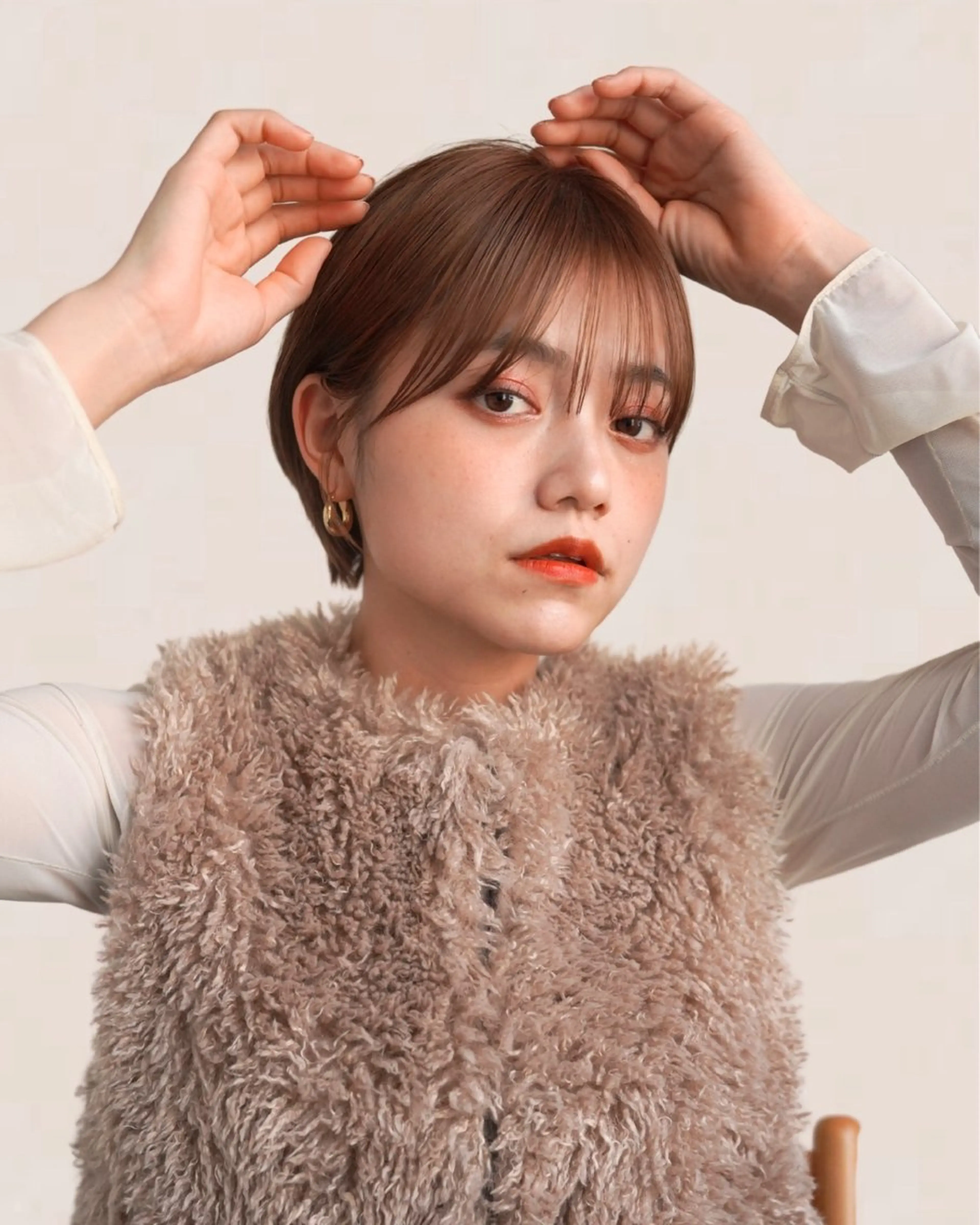 ショート 🦋‪Joule新宿 RISA🦋‪のヘアスタイル