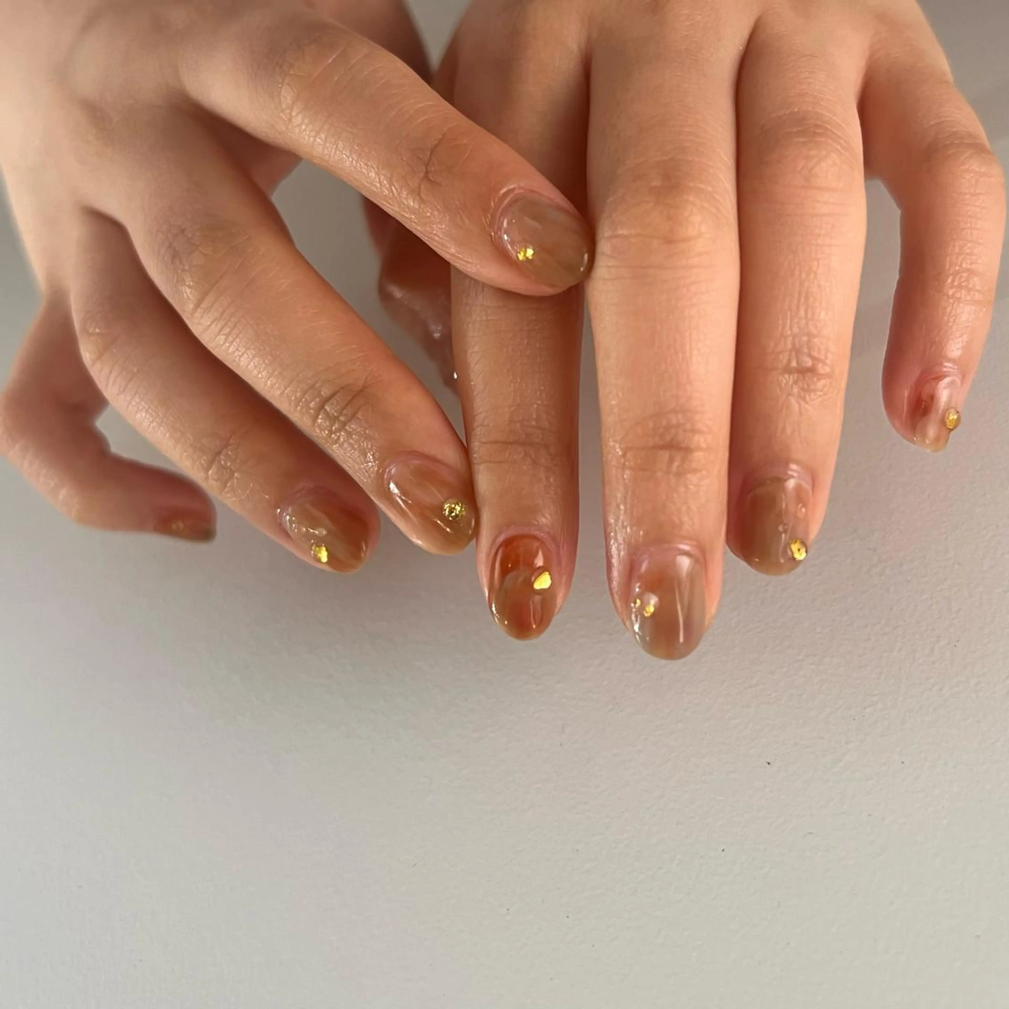 ネイル ニュアンスネイル 《ニュアンスネイル》 risaのネイルデザイン