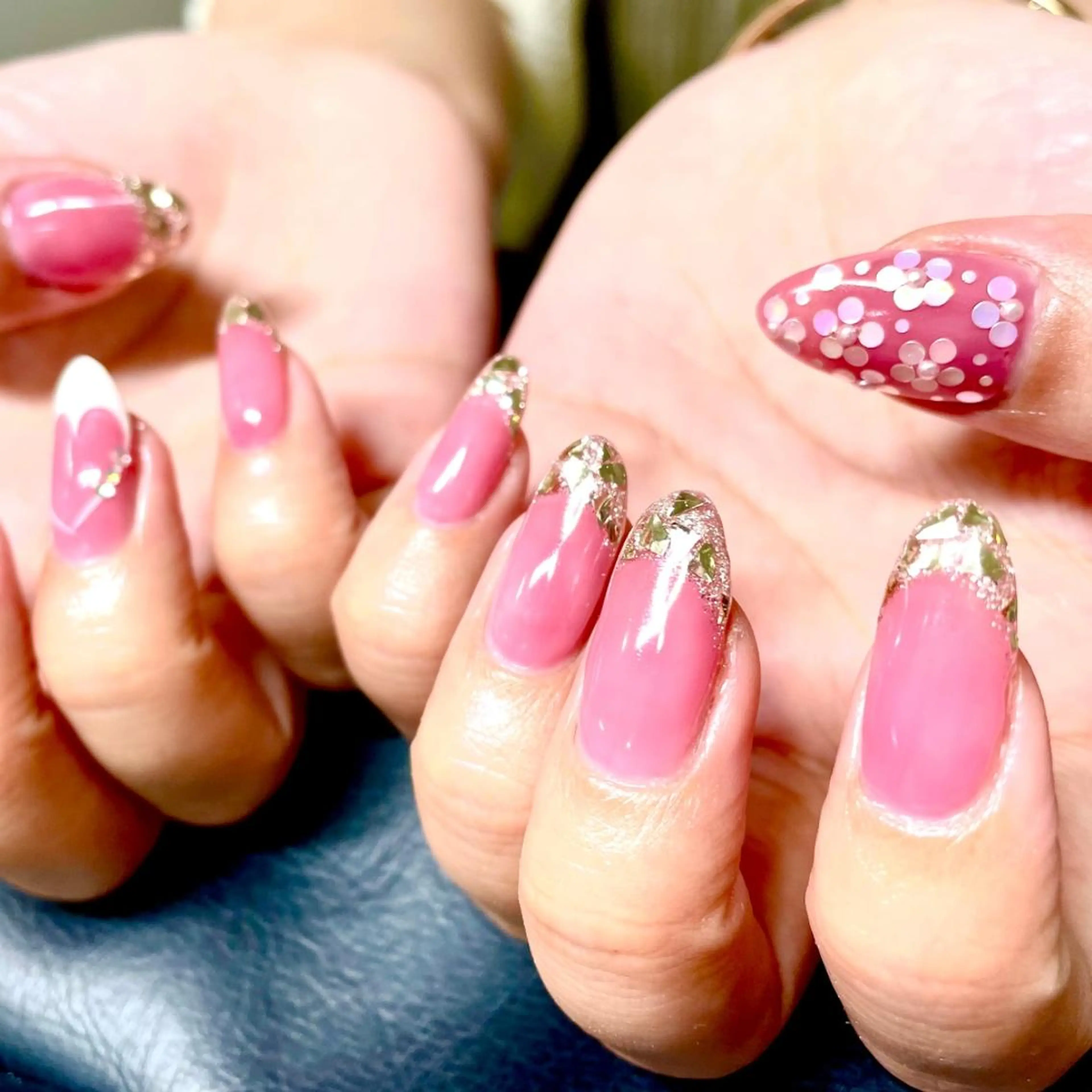 ネイル ハンドネイル フットネイル AQUA NAIL所属・AQUA NAILのネイルデザイン